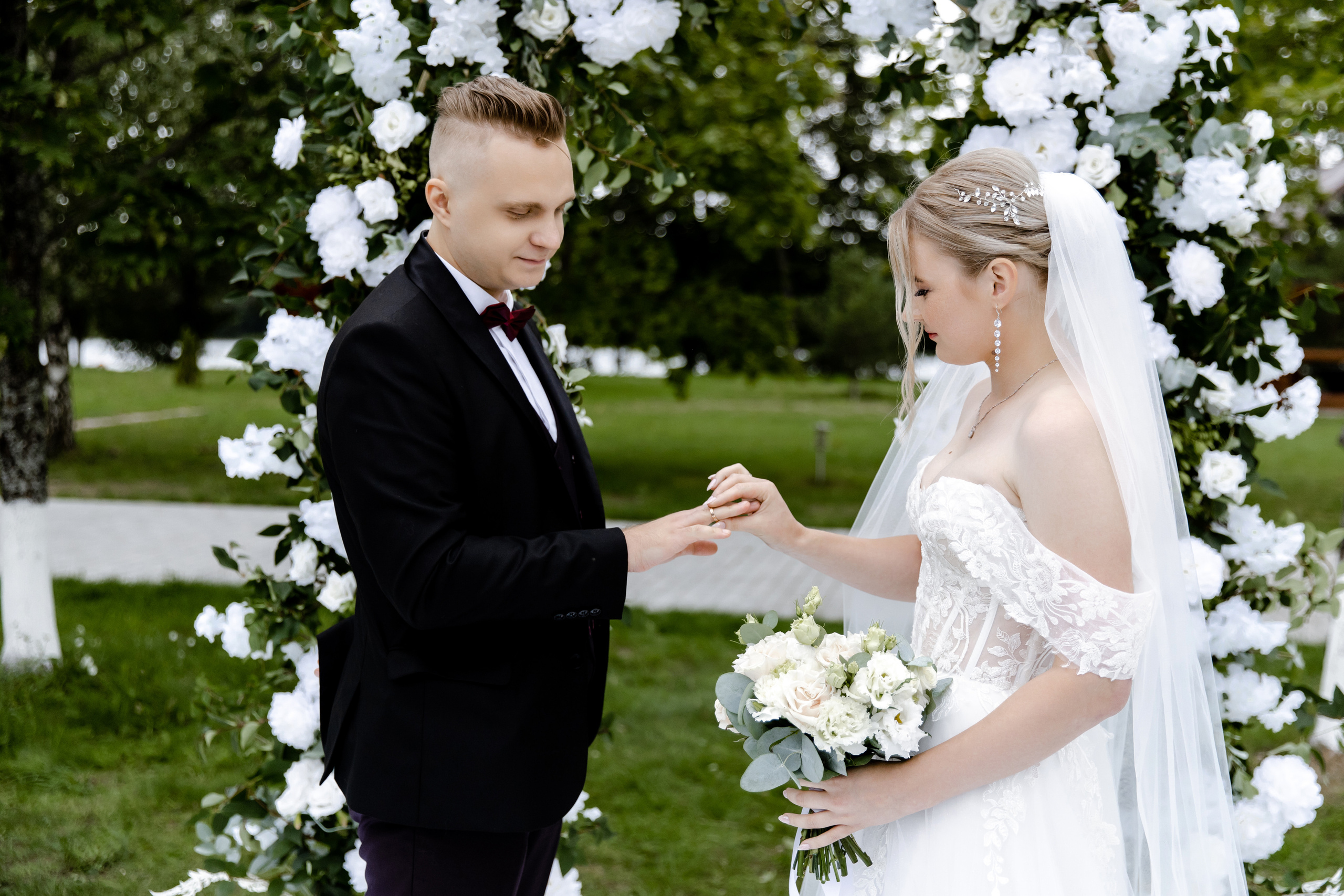 Свадебный день Влада и Тани. Свадебный фотограф Анна Бабахина