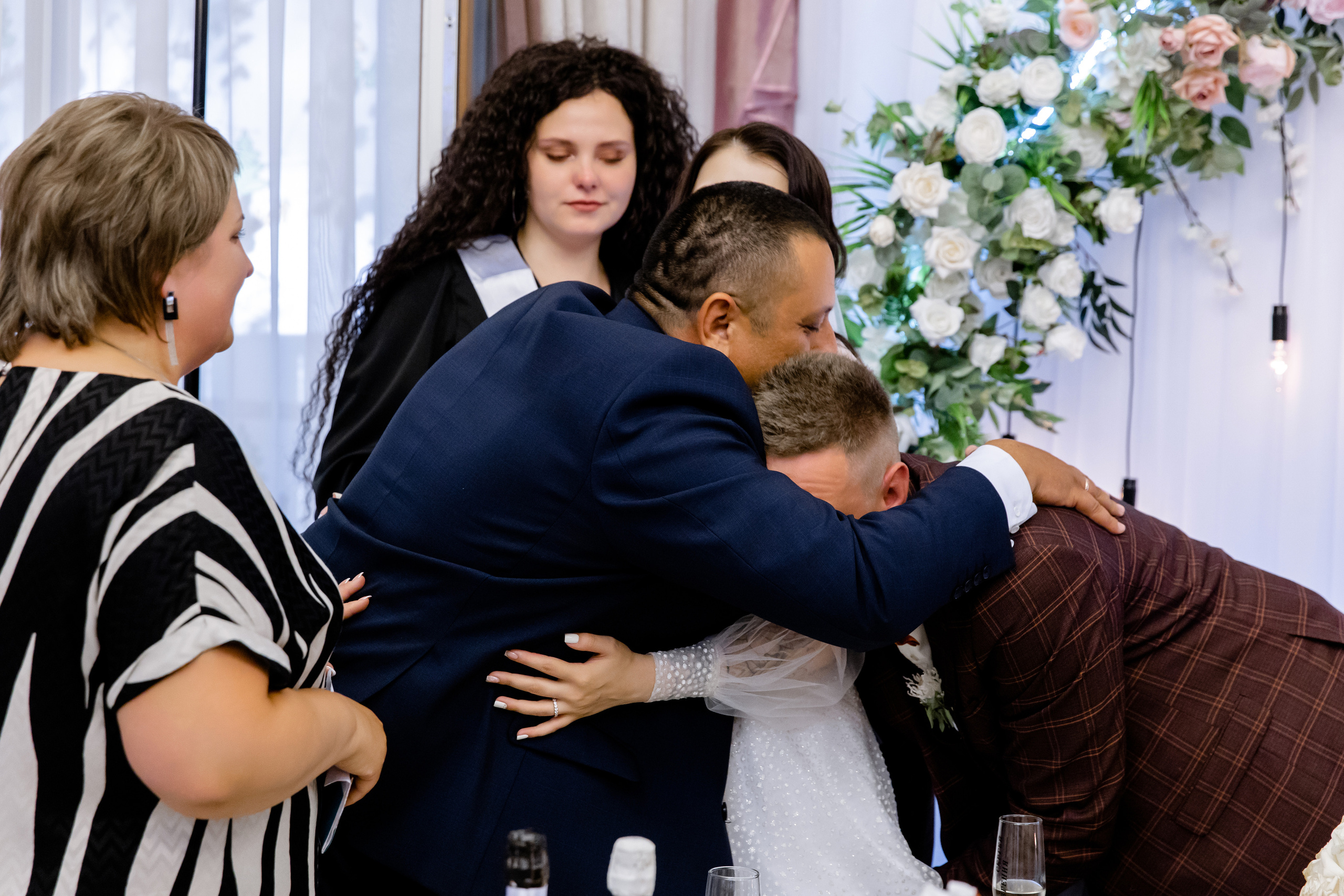 Свадебный день Сергея и Жени. Свадебный фотограф Анна Бабахина