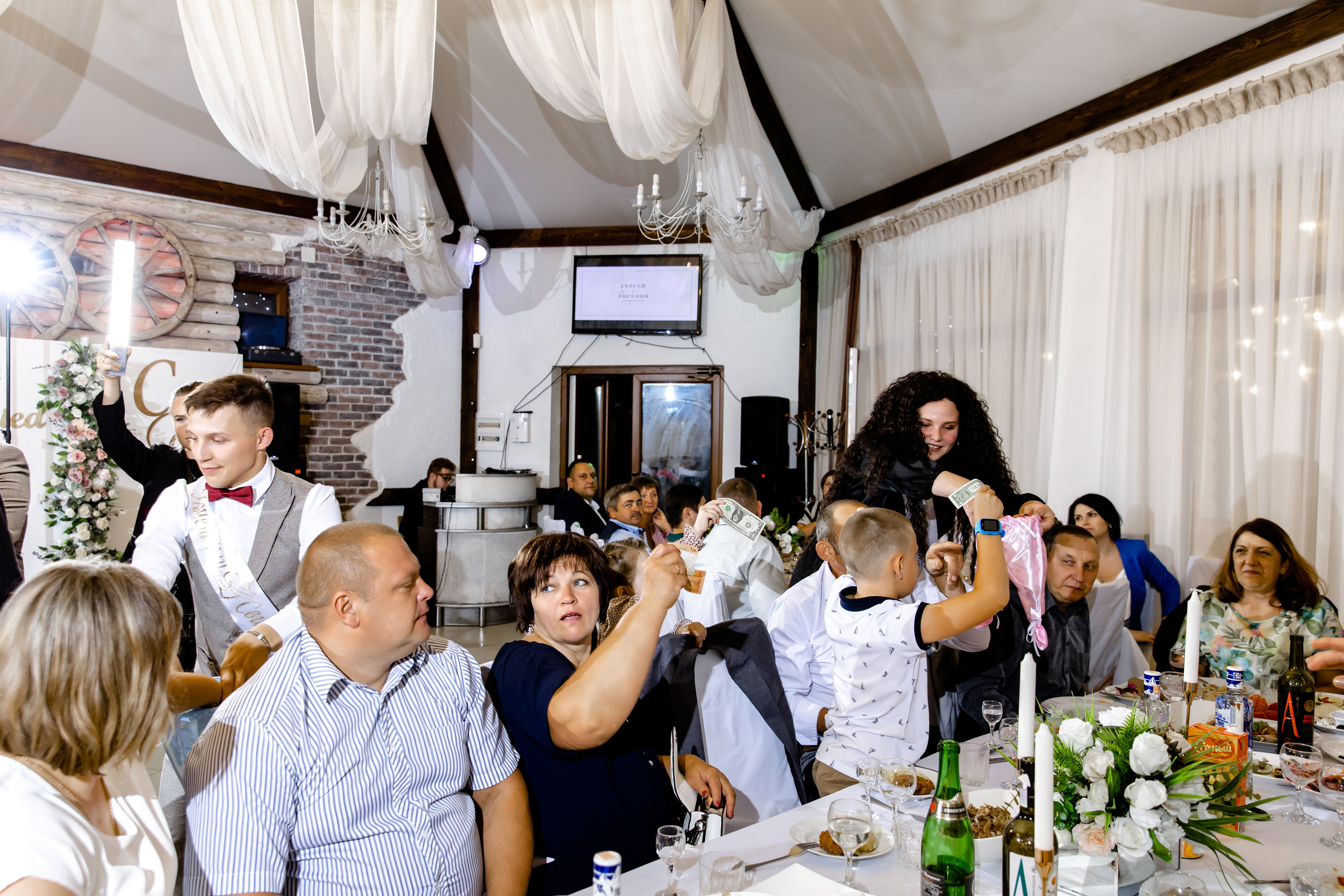 Свадебный день Сергея и Жени. Свадебный фотограф Анна Бабахина