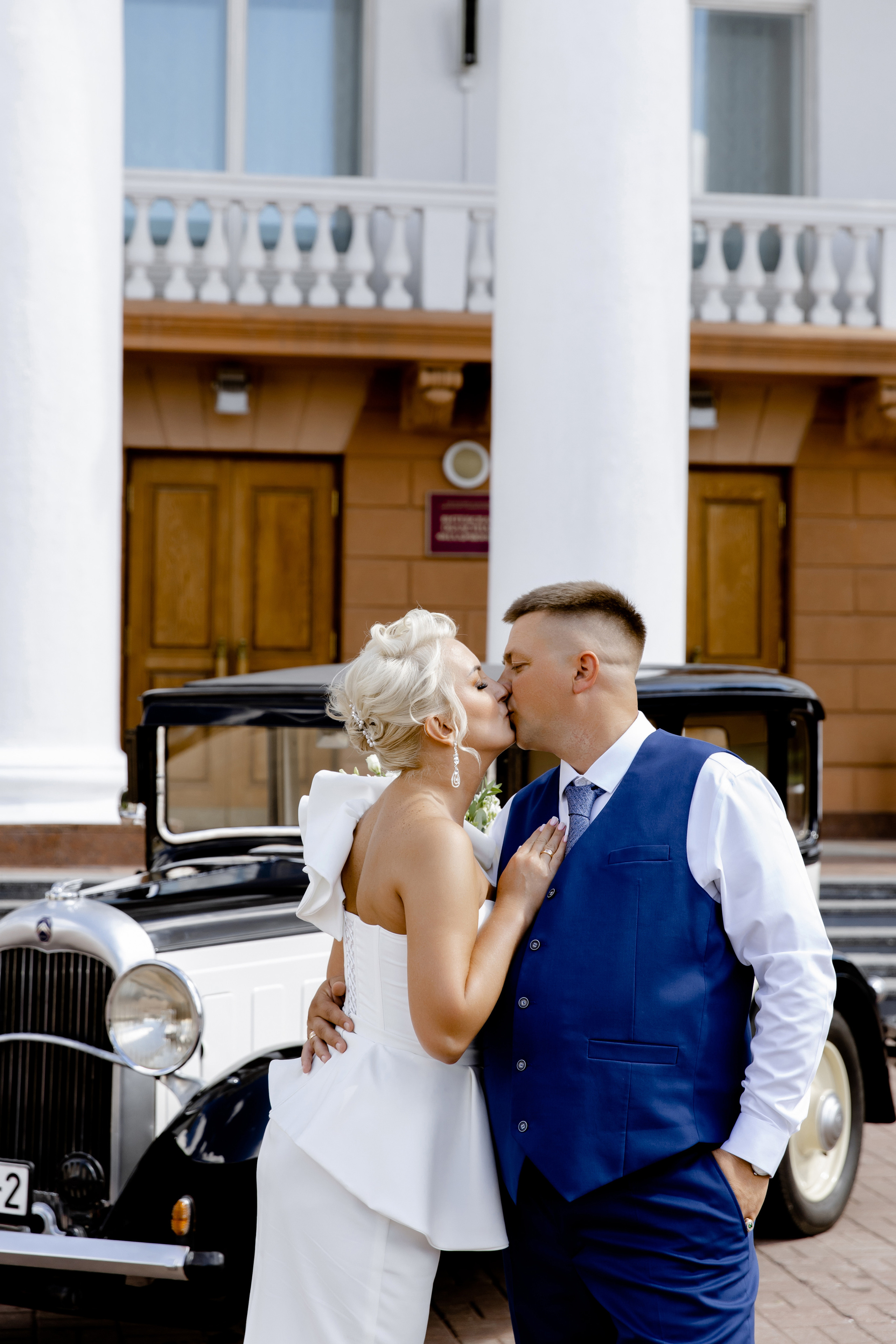 Свадебный день Саши и Маши. Свадебный фотограф Анна Бабахина