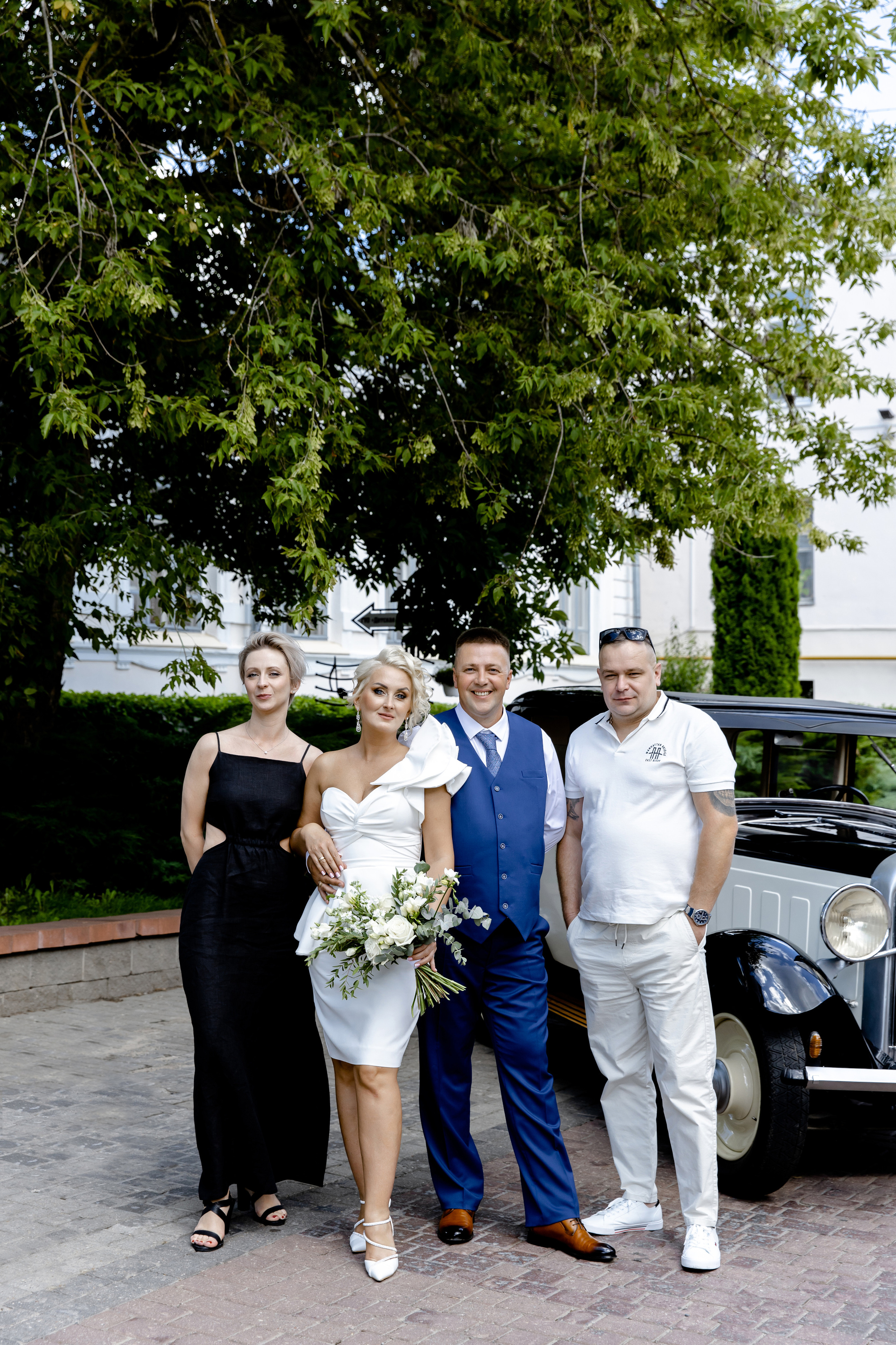 Свадебный день Саши и Маши. Свадебный фотограф Анна Бабахина