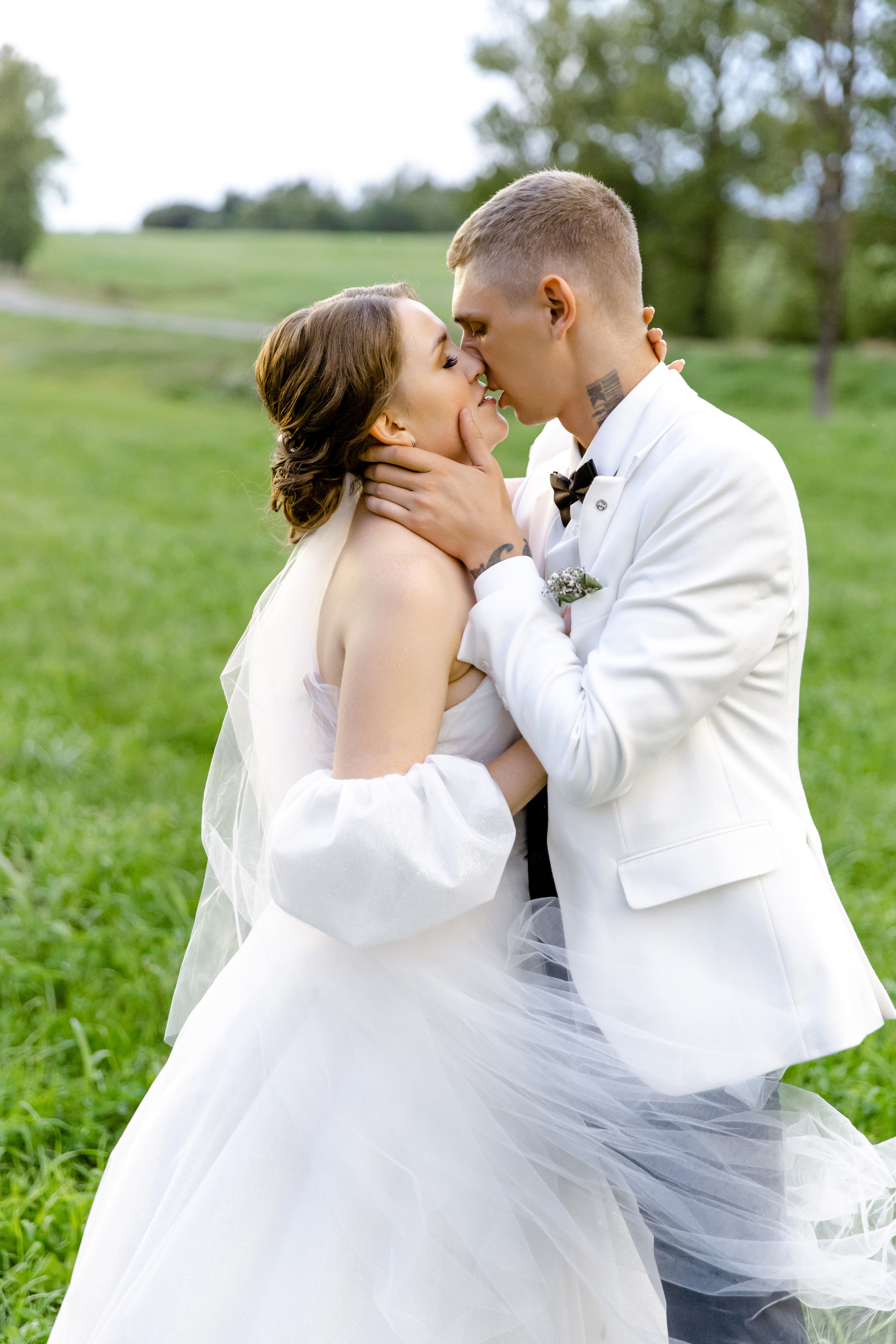 Свадебный день Кирилла и Иры. Свадебный фотограф Анна Бабахина