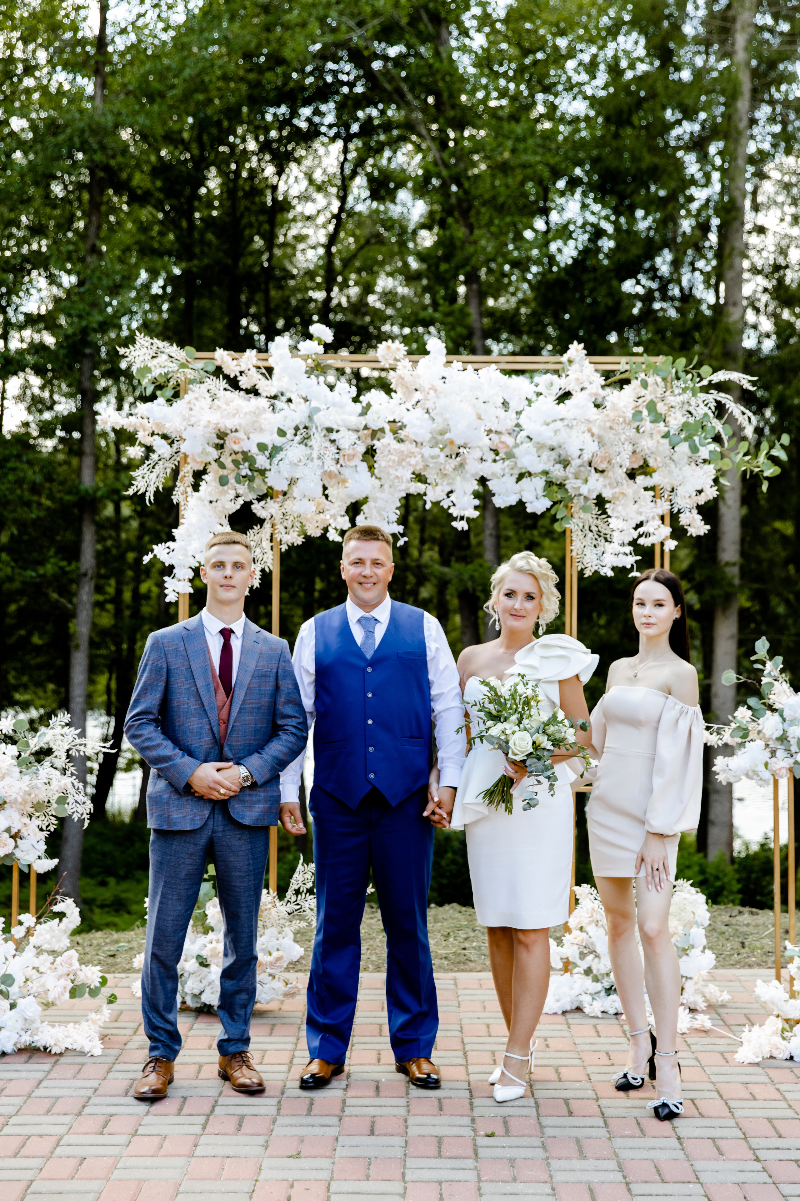 Свадебный день Саши и Маши. Свадебный фотограф Анна Бабахина