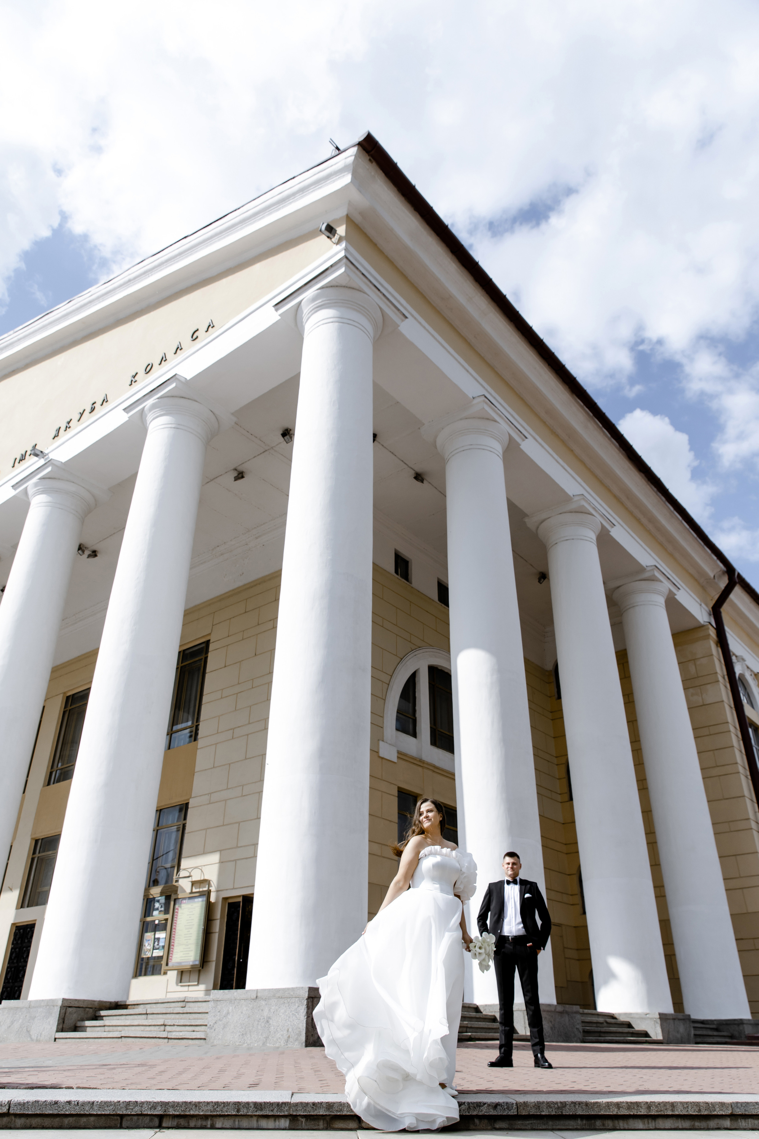 Свадебный день Жени и Маши. Свадебный фотограф Анна Бабахина