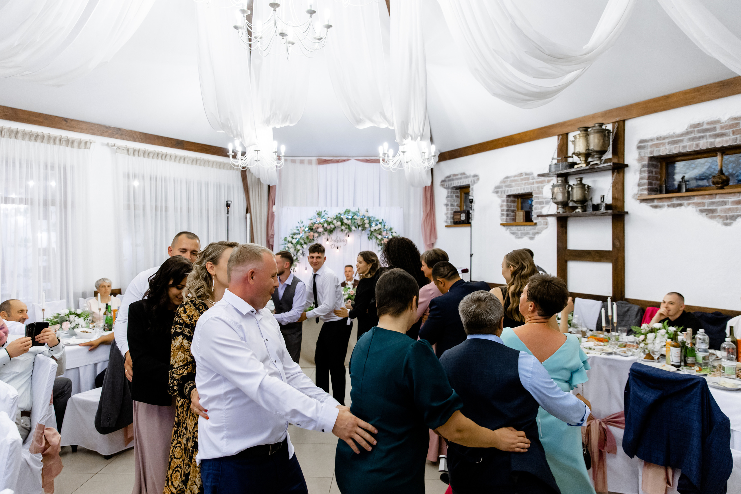 Свадебный день Сергея и Жени. Свадебный фотограф Анна Бабахина