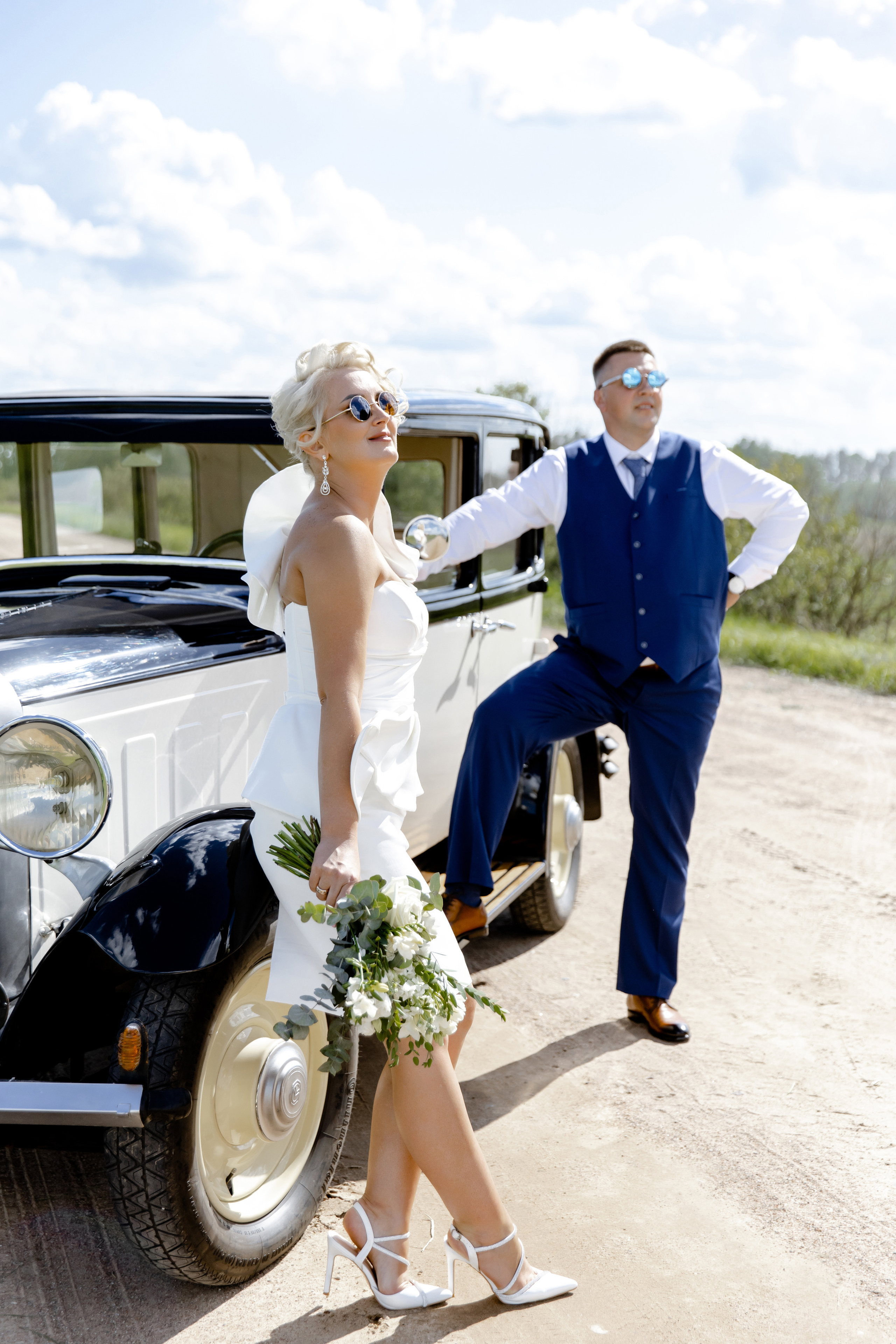 Свадебный день Саши и Маши. Свадебный фотограф Анна Бабахина