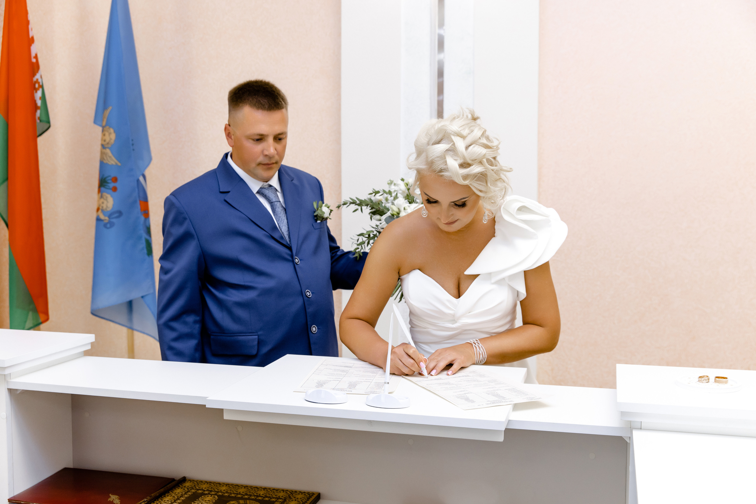 Свадебный день Саши и Маши. Свадебный фотограф Анна Бабахина