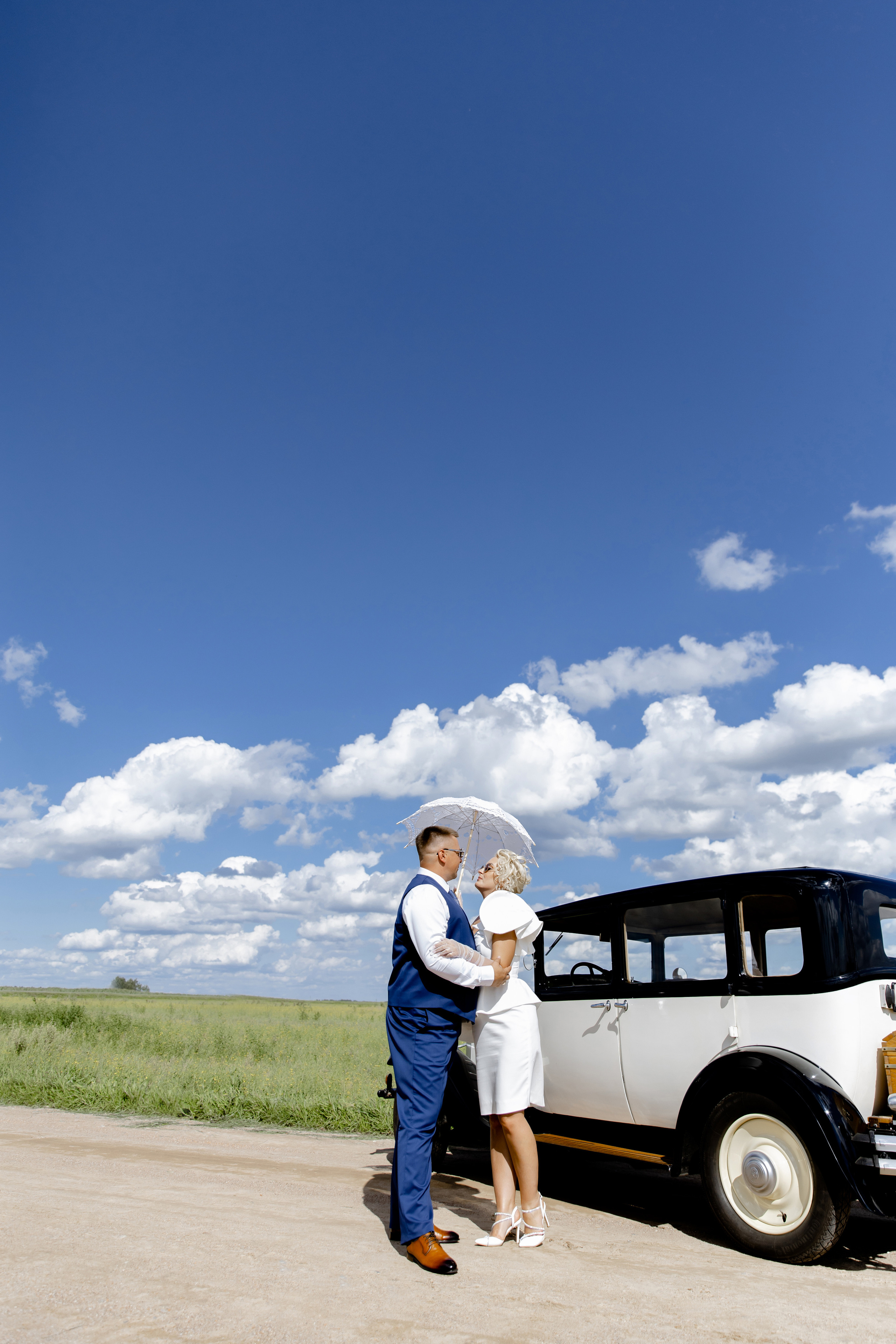 Свадебный день Саши и Маши. Свадебный фотограф Анна Бабахина