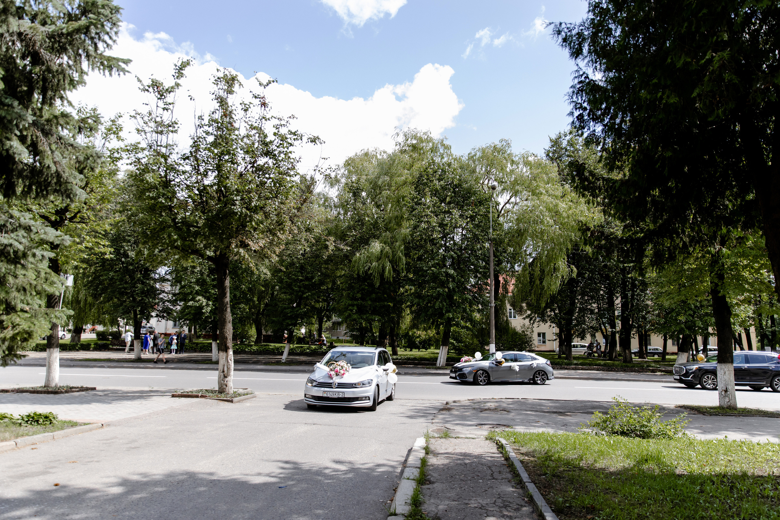 Свадебный день Сергея и Жени. Свадебный фотограф Анна Бабахина