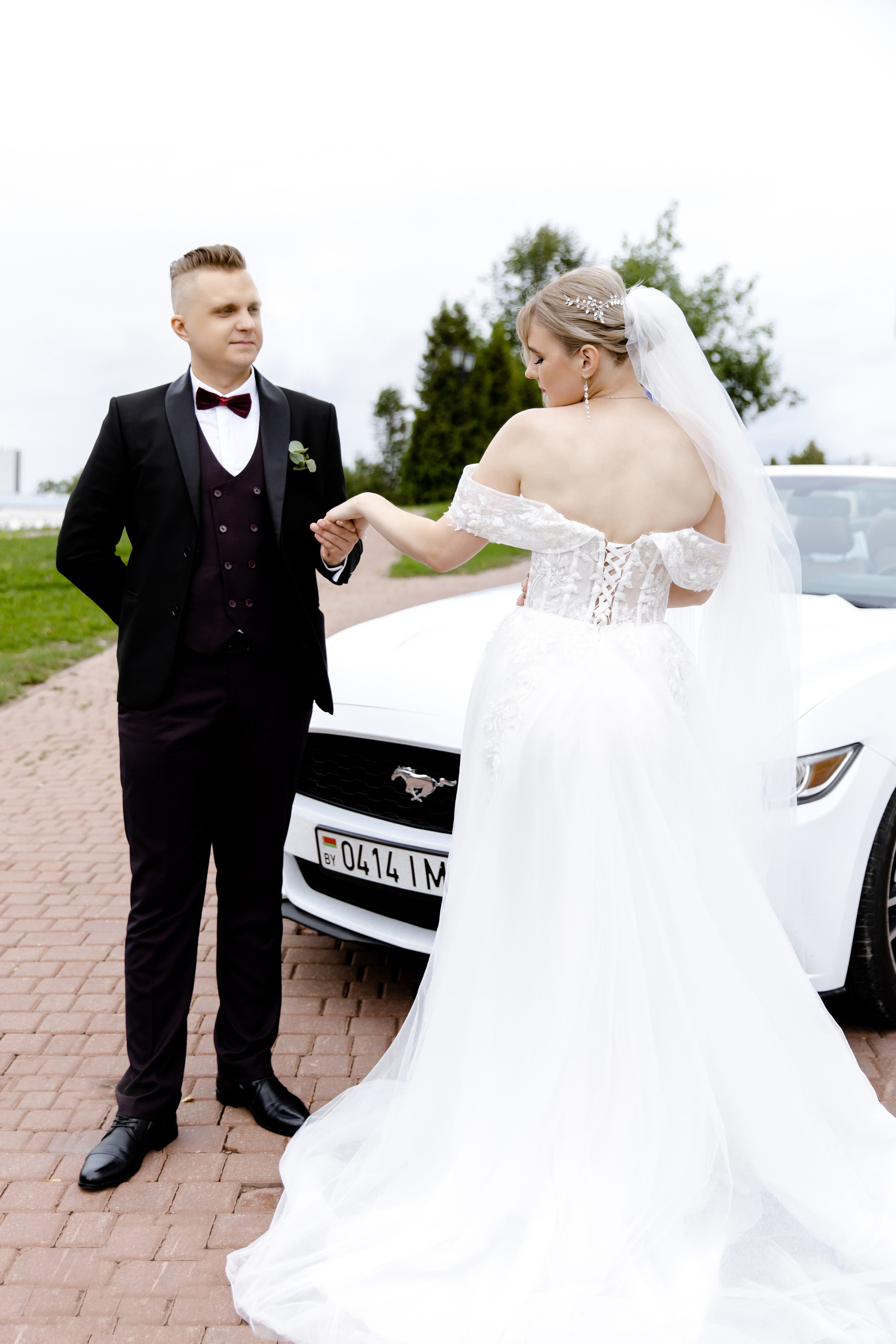 Свадебный день Влада и Тани. Свадебный фотограф Анна Бабахина