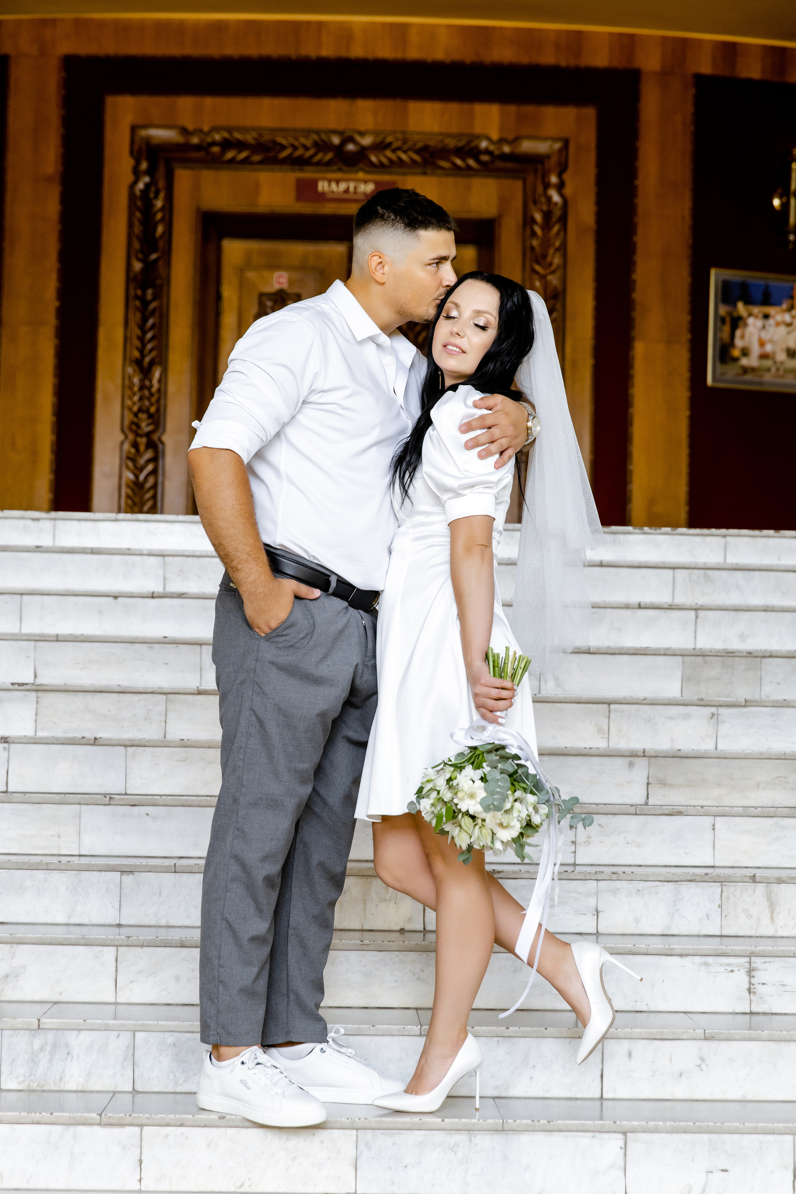 Свадебный день Артура и Ульяны. Свадебный фотограф Анна Бабахина