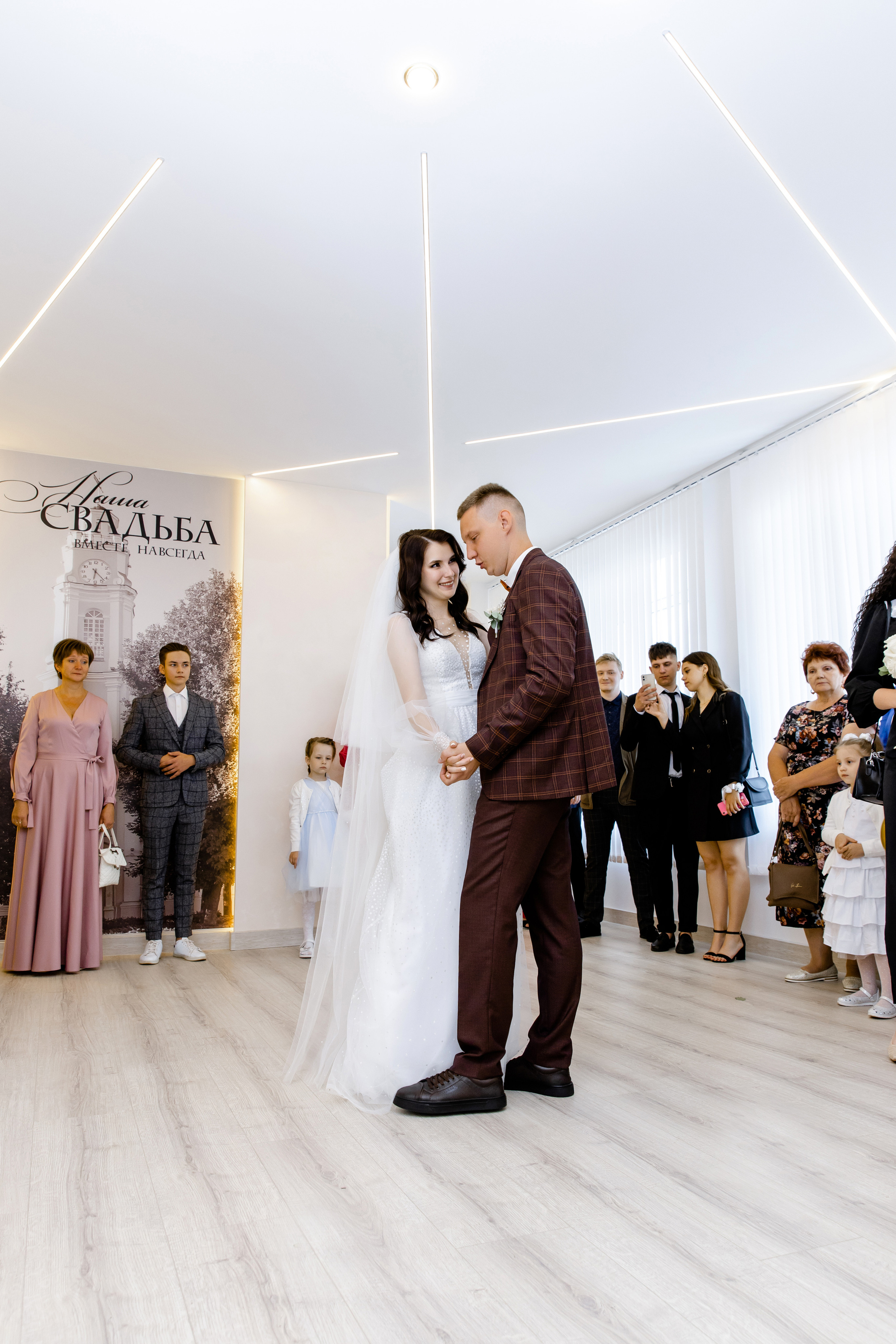 Свадебный день Сергея и Жени. Свадебный фотограф Анна Бабахина