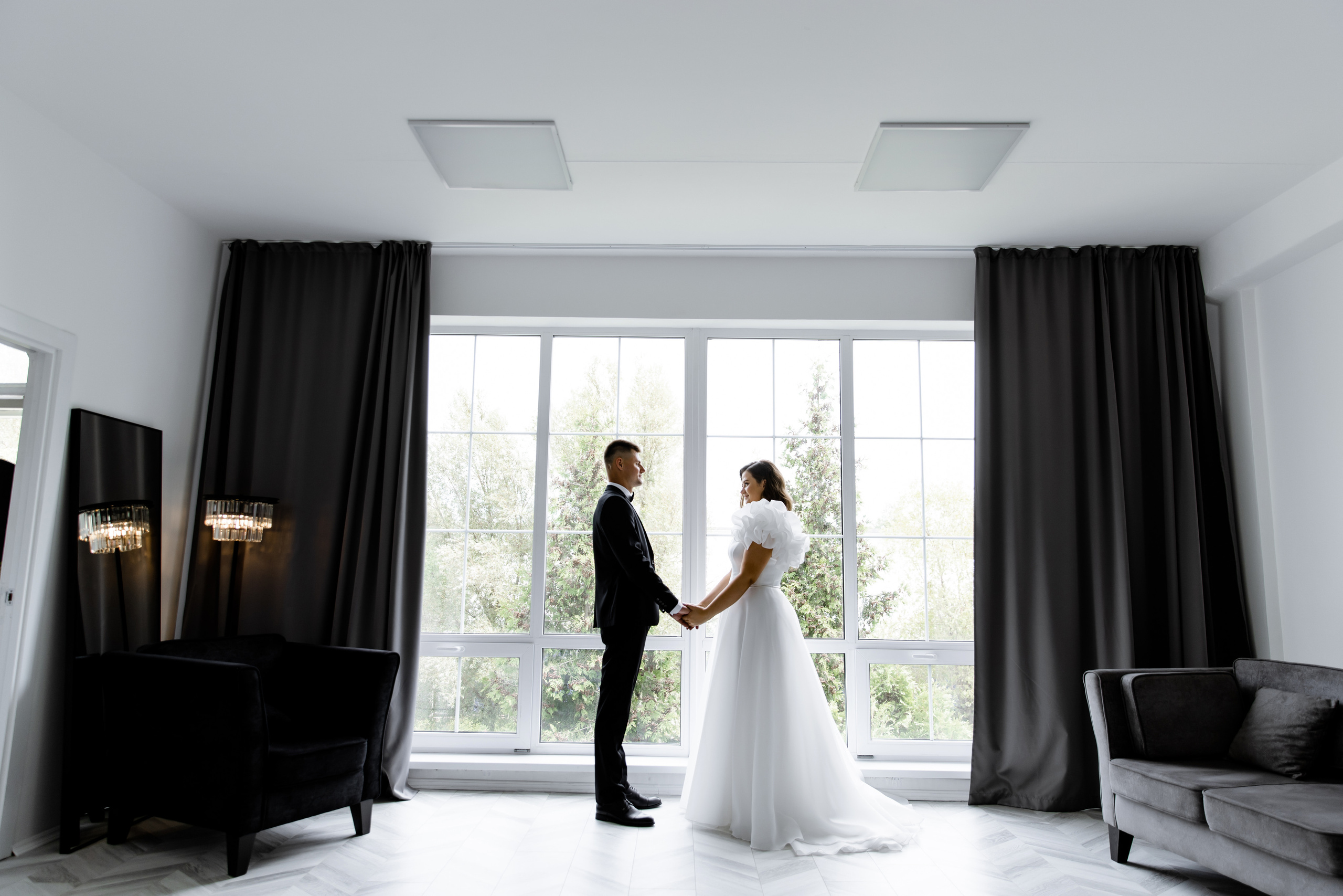 Свадебный день Жени и Маши. Свадебный фотограф Анна Бабахина