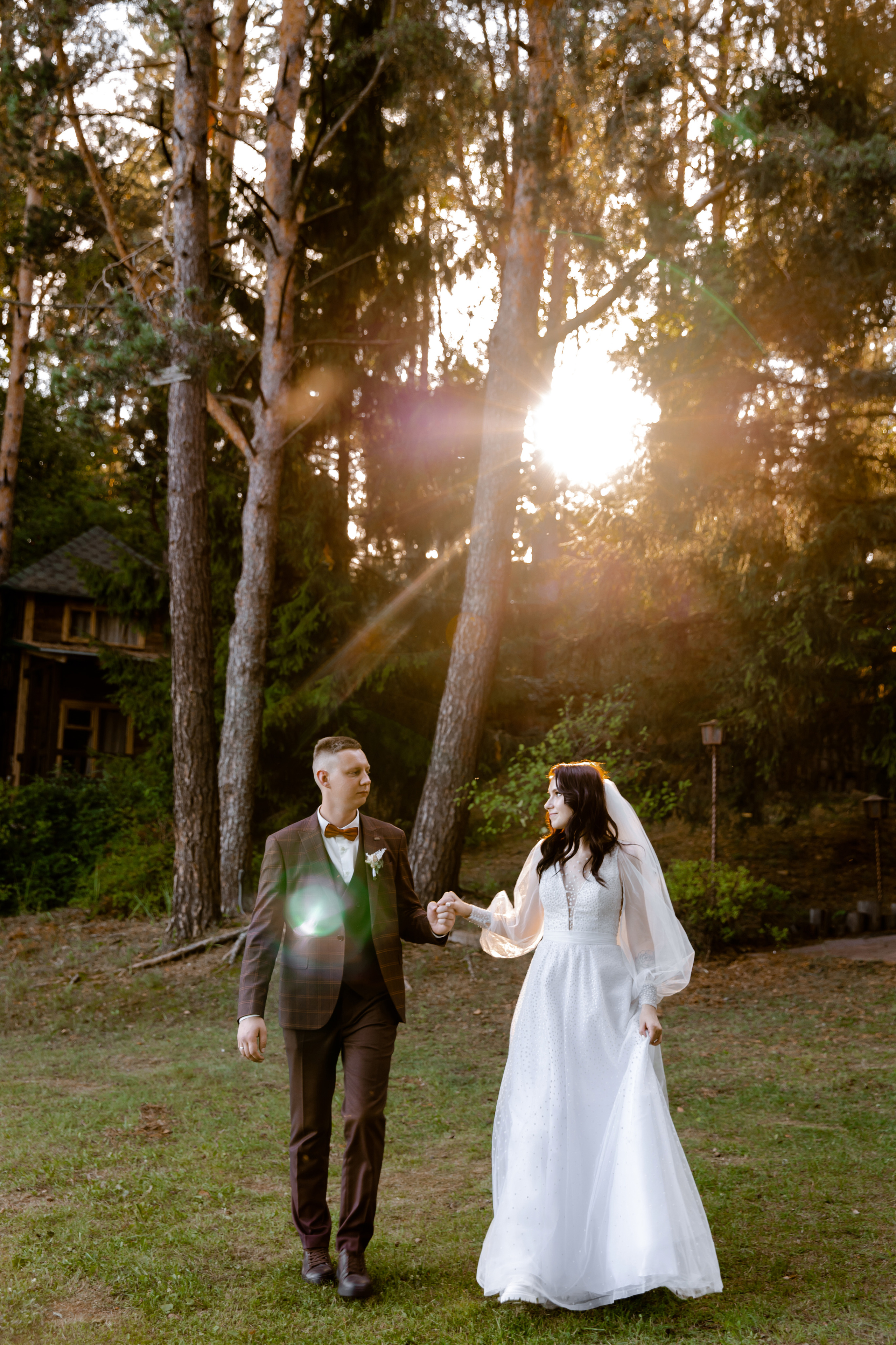 Свадебный день Сергея и Жени. Свадебный фотограф Анна Бабахина