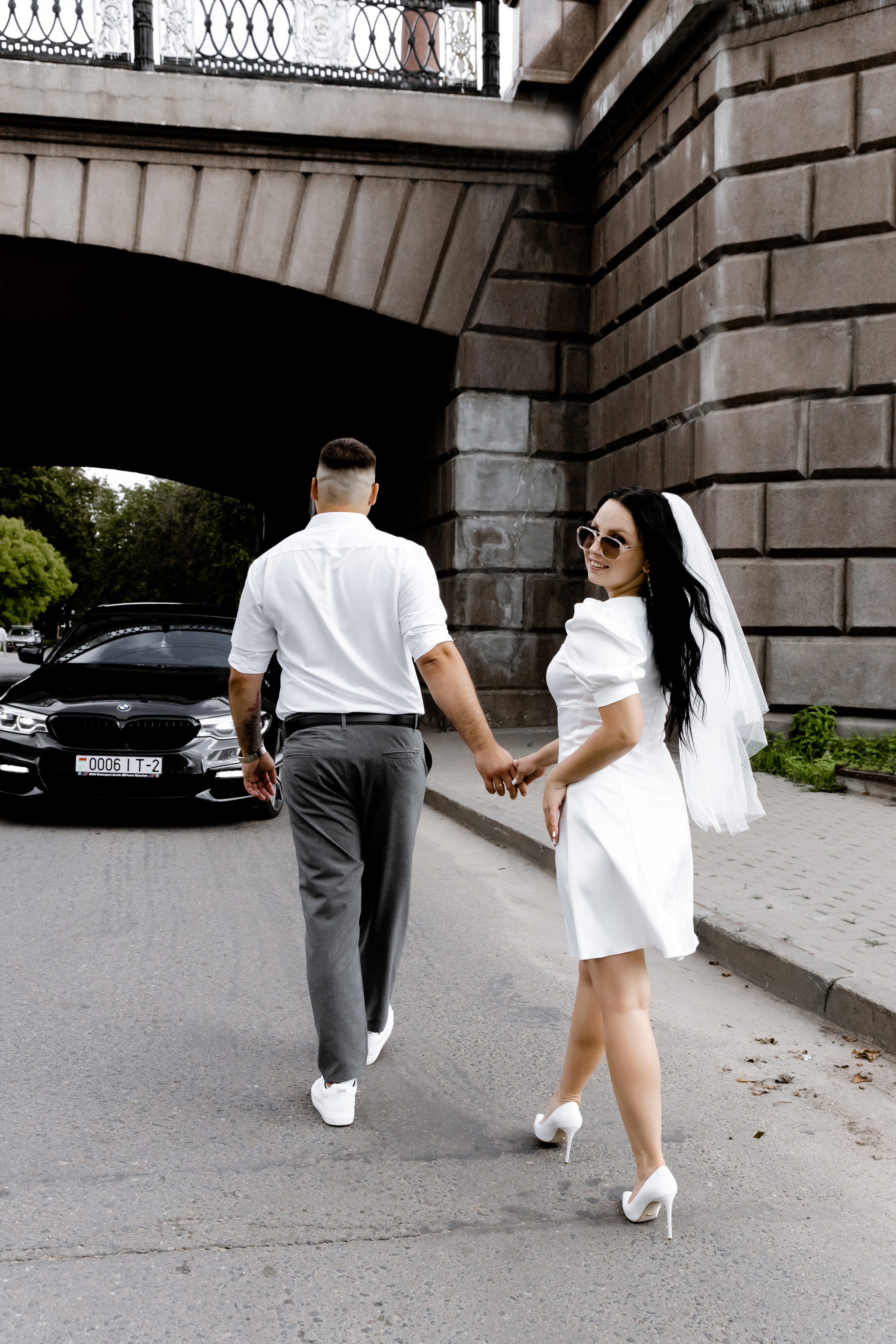 Свадебный день Артура и Ульяны. Свадебный фотограф Анна Бабахина