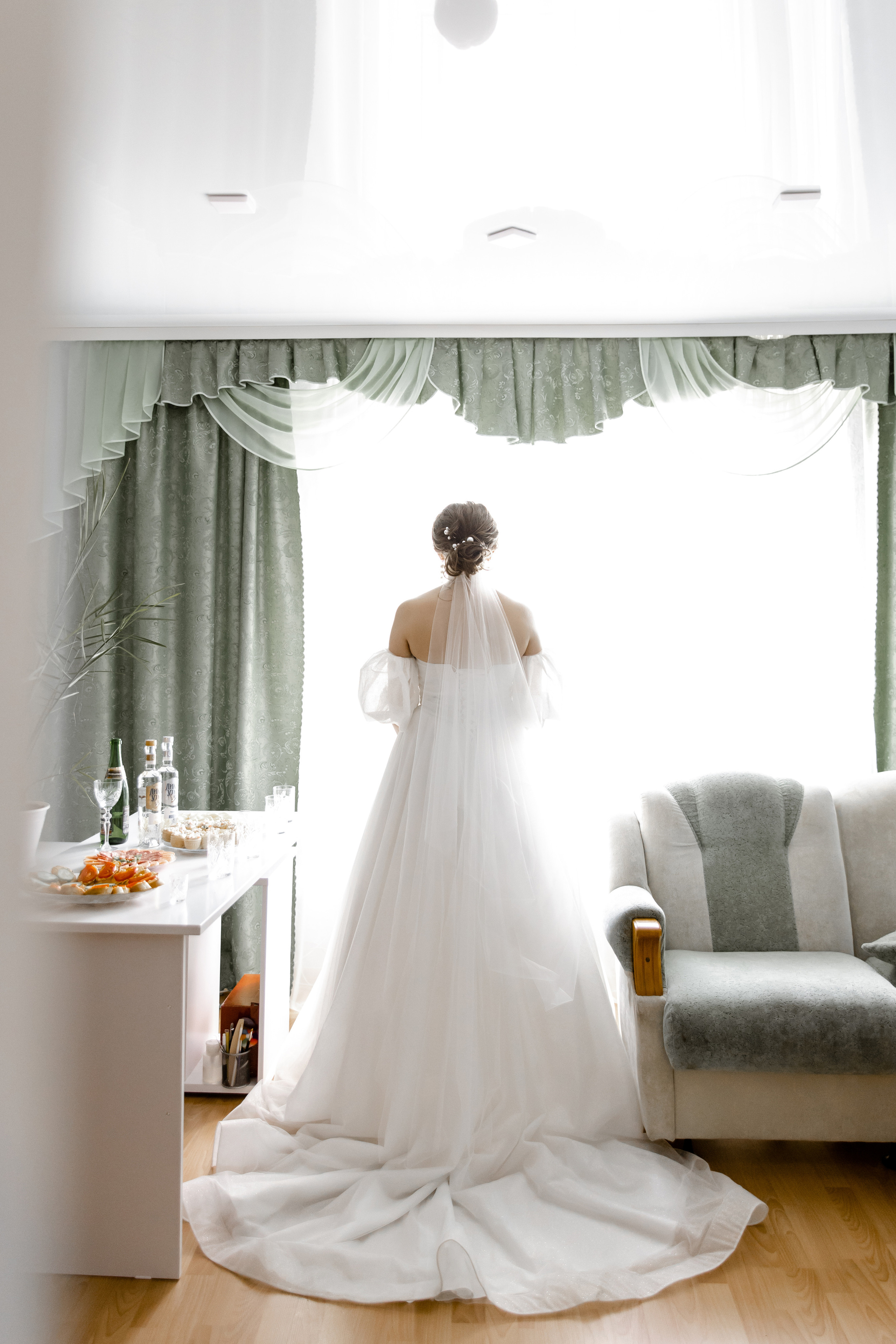 Свадебный день Кирилла и Иры. Свадебный фотограф Анна Бабахина