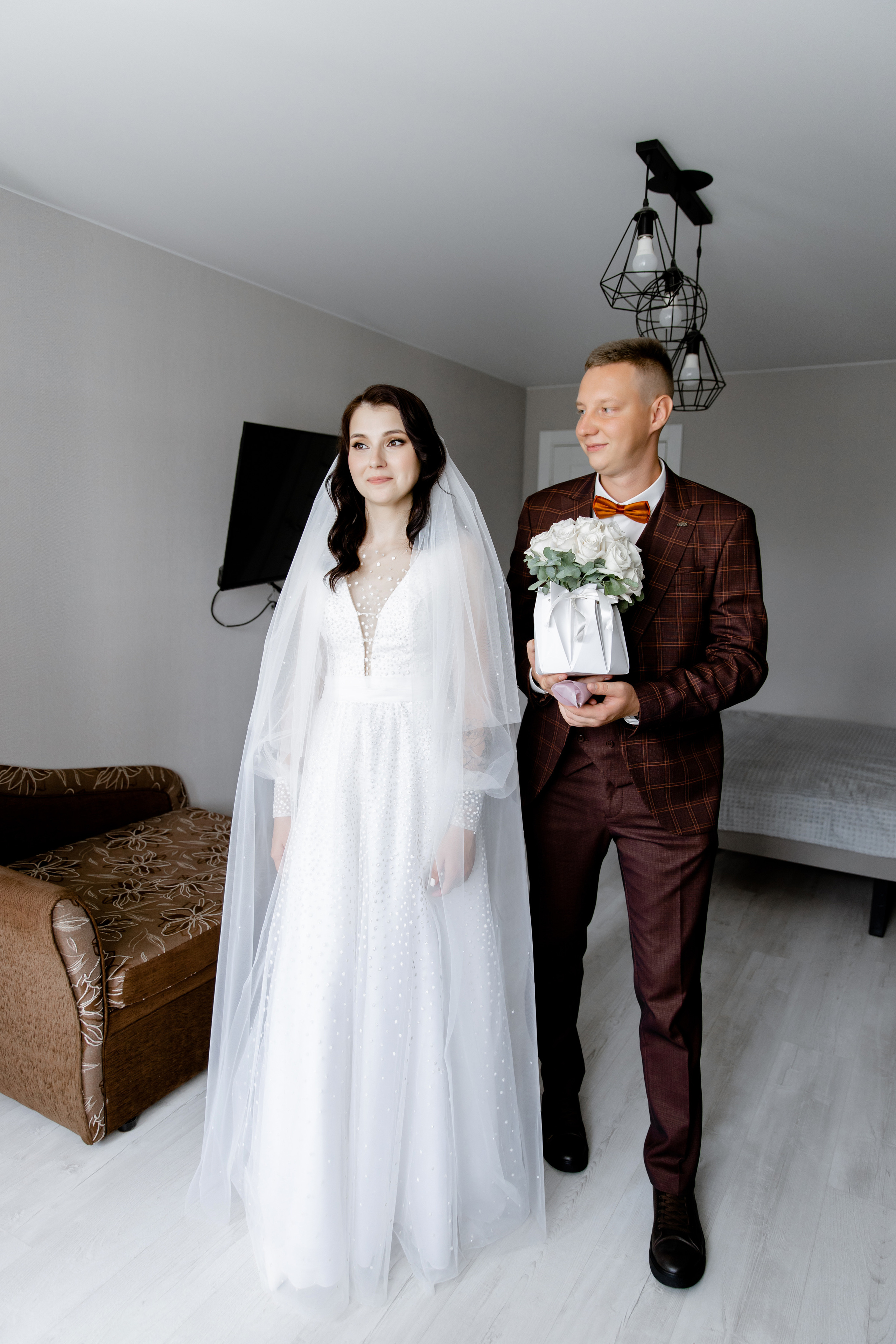 Свадебный день Сергея и Жени. Свадебный фотограф Анна Бабахина