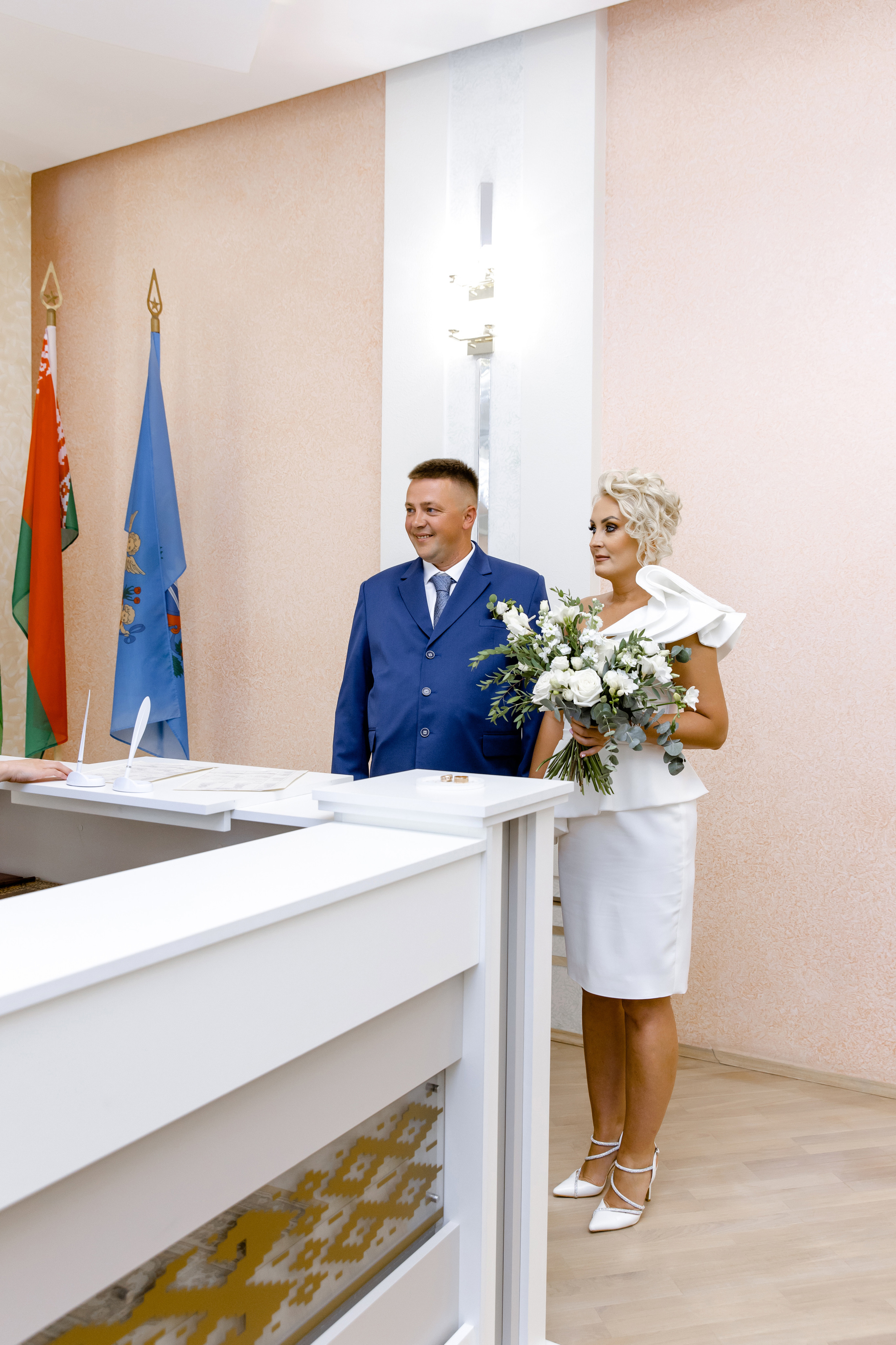 Свадебный день Саши и Маши. Свадебный фотограф Анна Бабахина