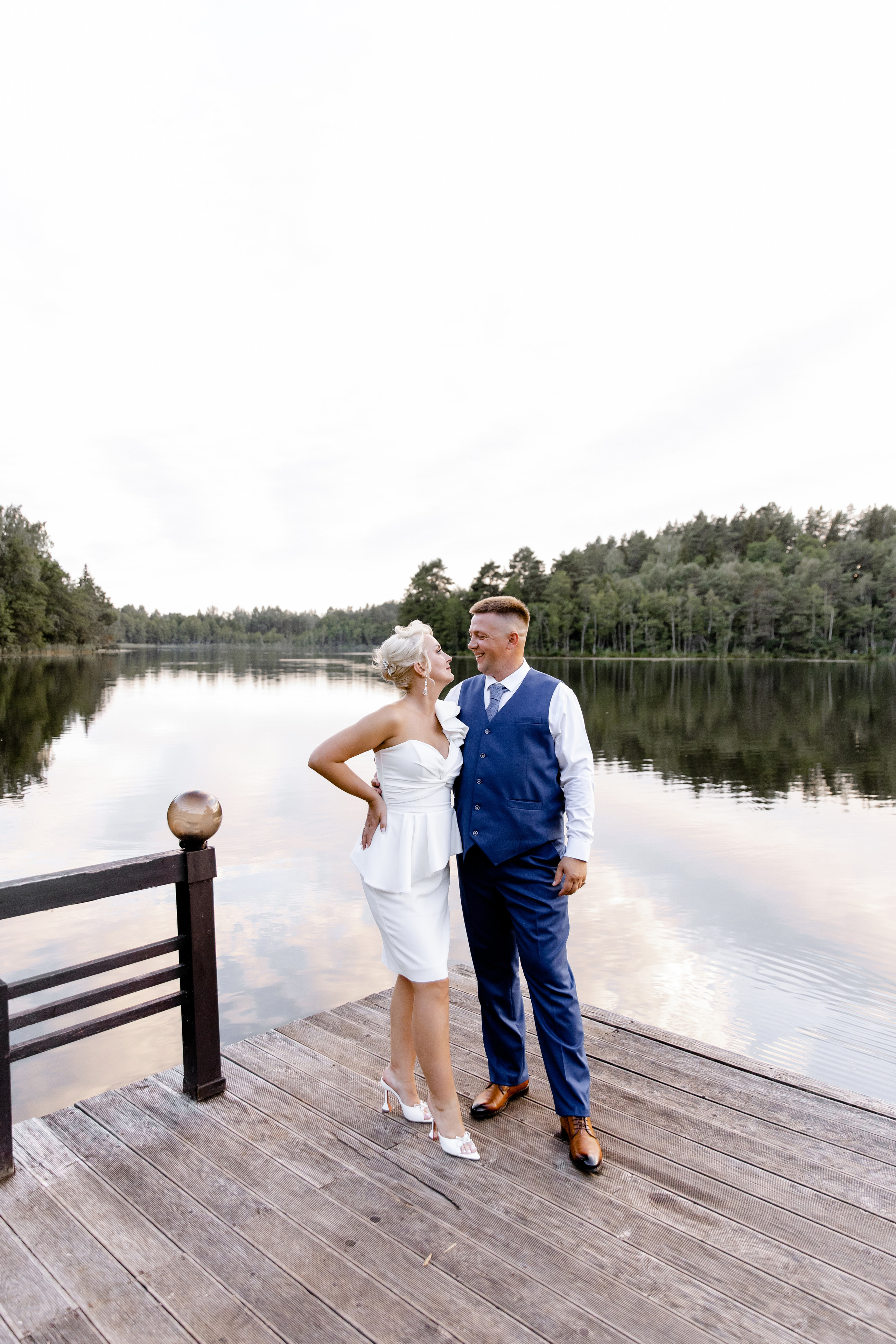 Свадебный день Саши и Маши. Свадебный фотограф Анна Бабахина