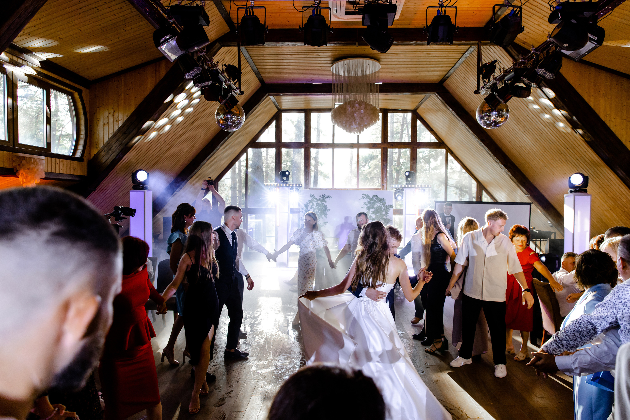 Свадебный день Андрея и Юли. Свадебный фотограф Анна Бабахина