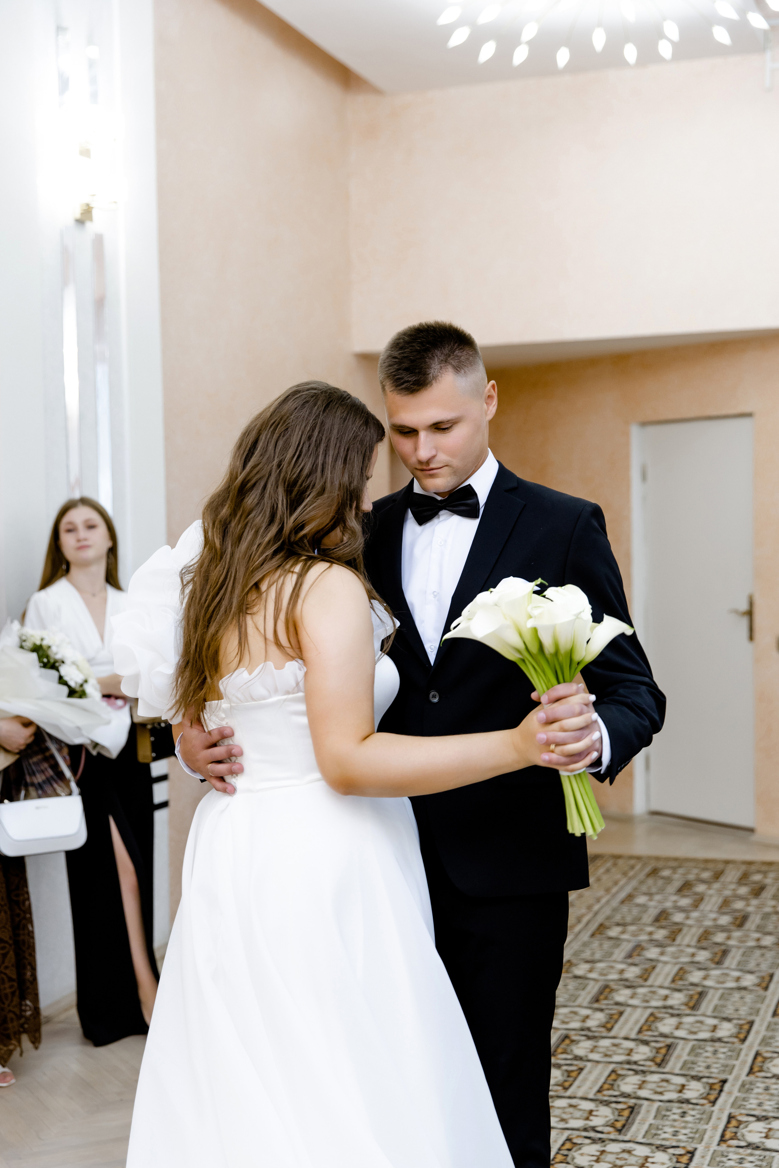 Свадебный день Жени и Маши. Свадебный фотограф Анна Бабахина