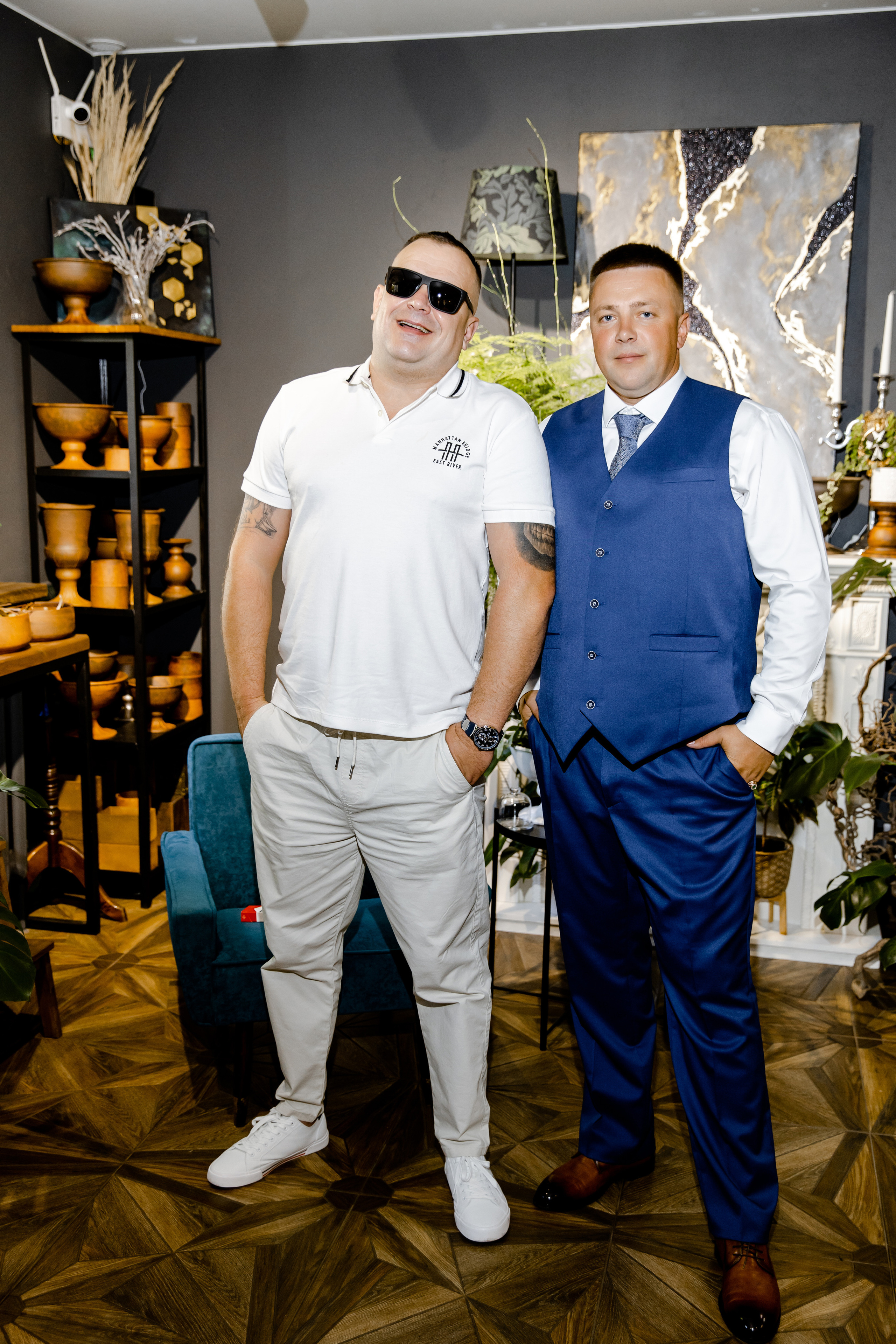 Свадебный день Саши и Маши. Свадебный фотограф Анна Бабахина