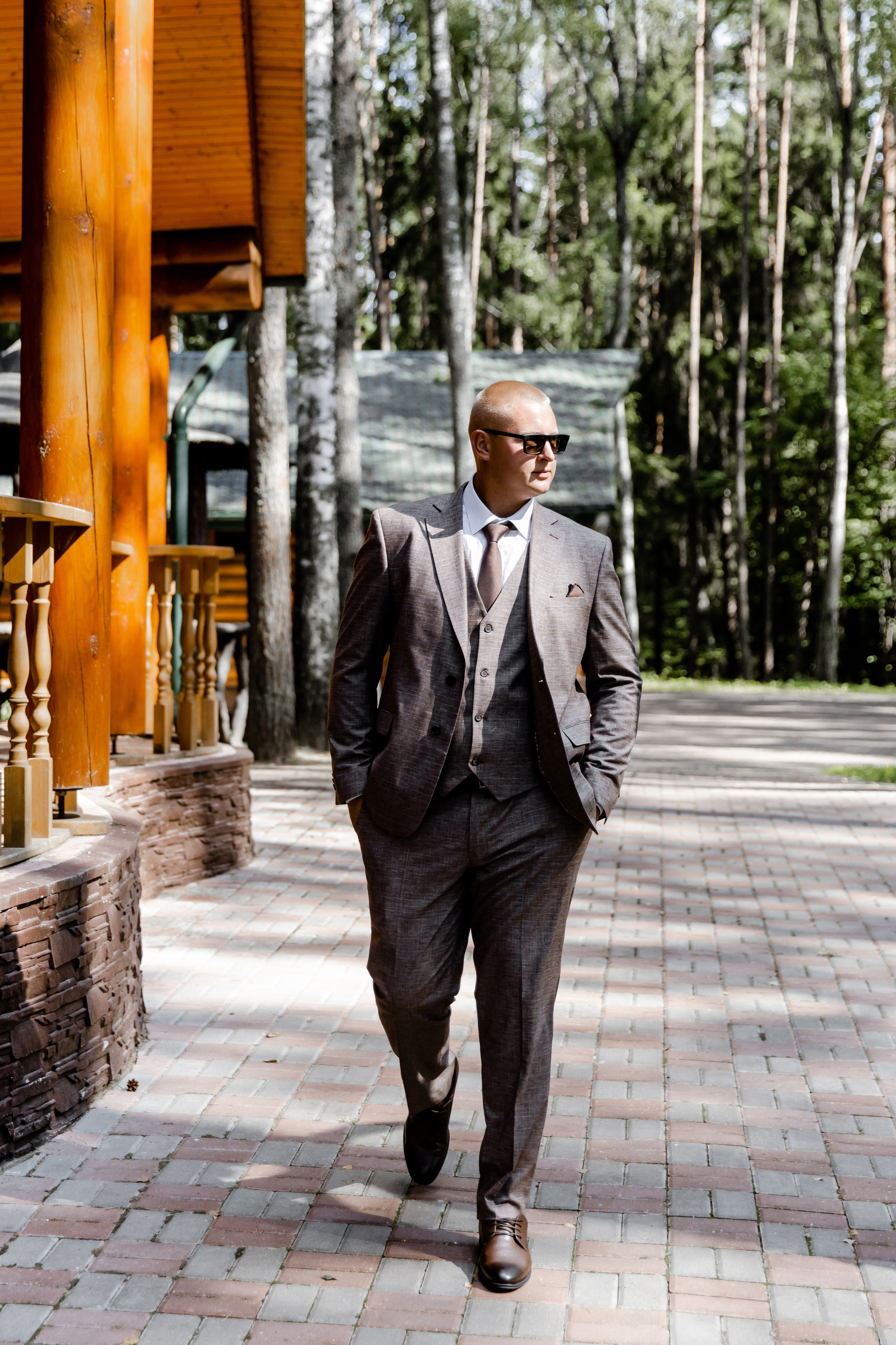 Свадебный день Антона и Ани. Свадебный фотограф Анна Бабахина