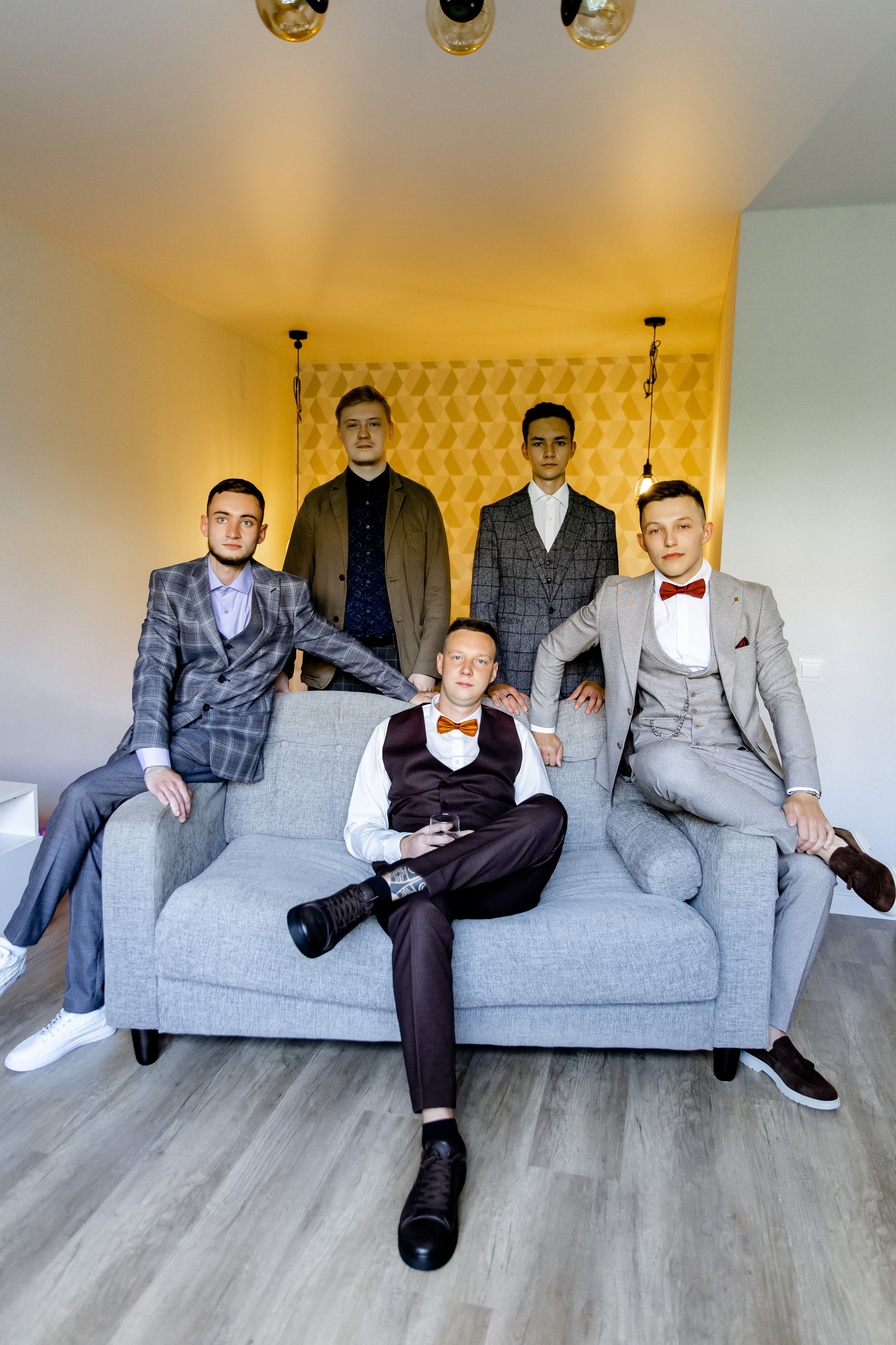 Свадебный день Сергея и Жени. Свадебный фотограф Анна Бабахина