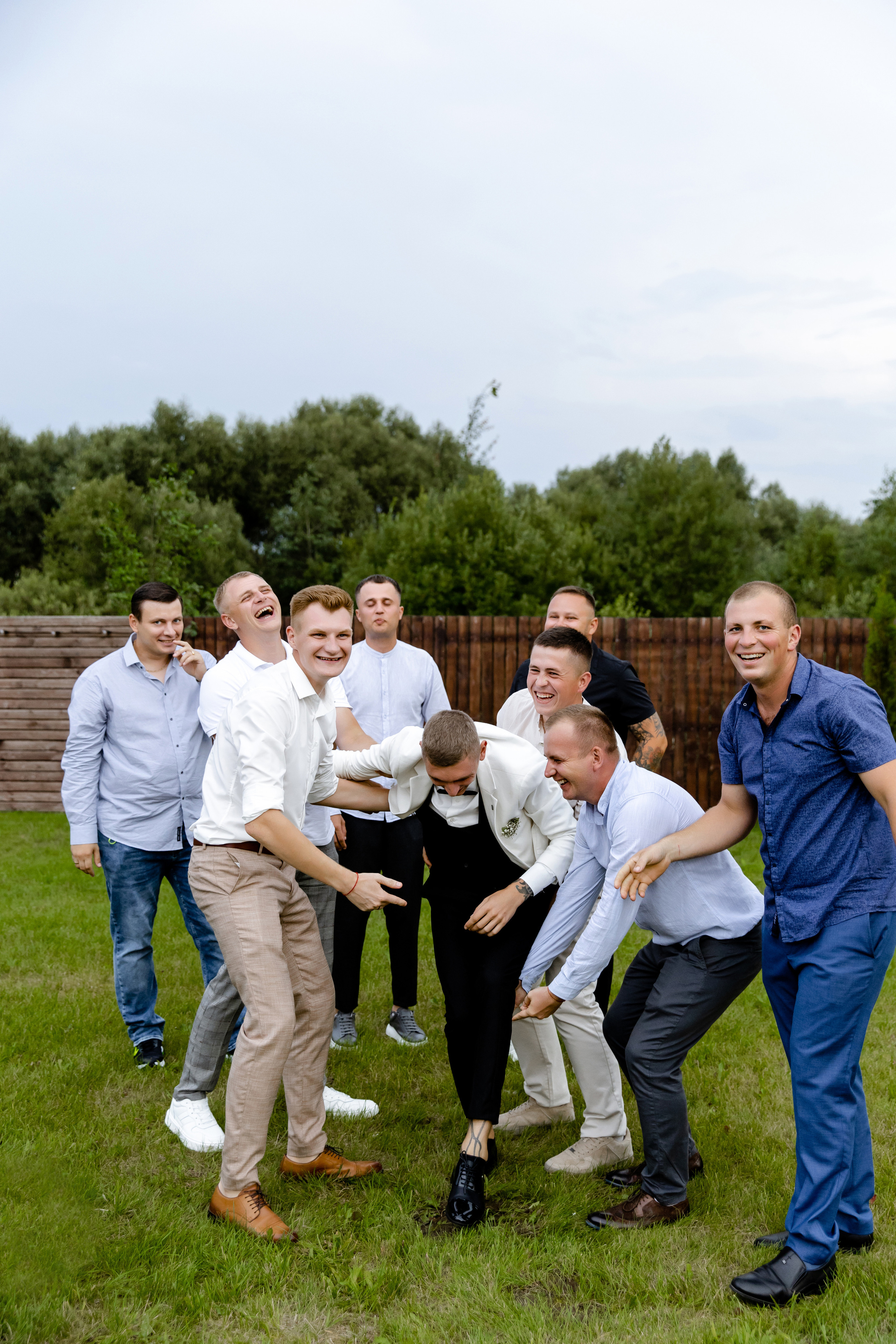 Свадебный день Кирилла и Иры. Свадебный фотограф Анна Бабахина