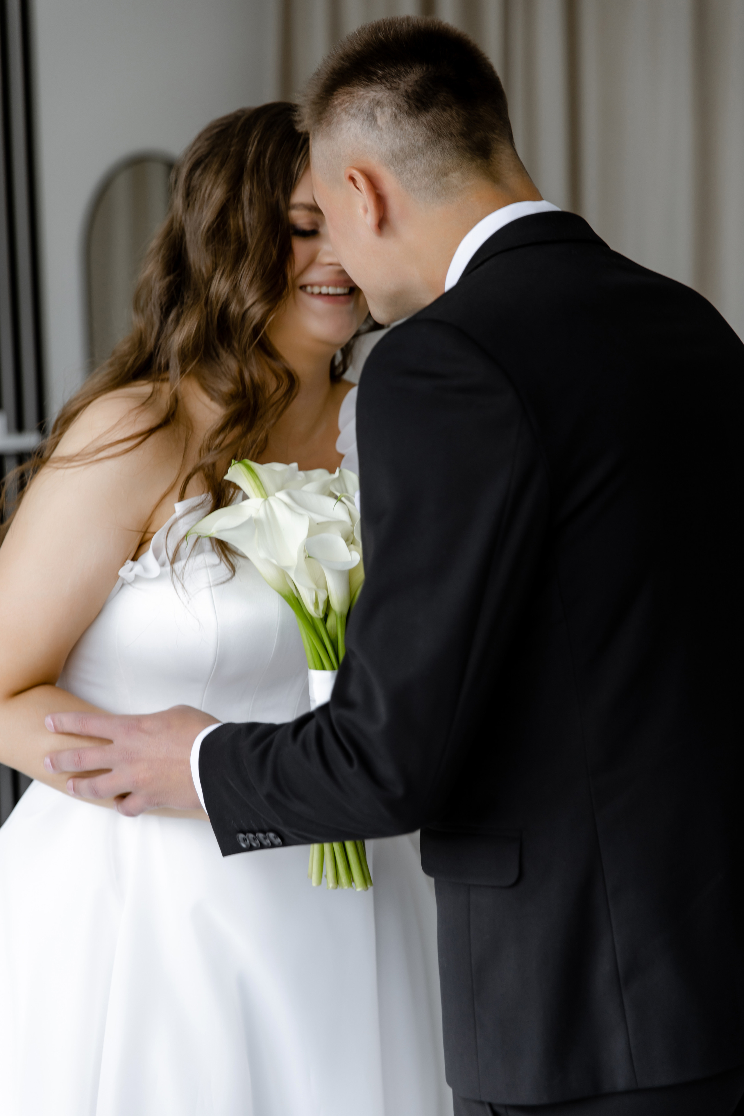 Свадебный день Жени и Маши. Свадебный фотограф Анна Бабахина