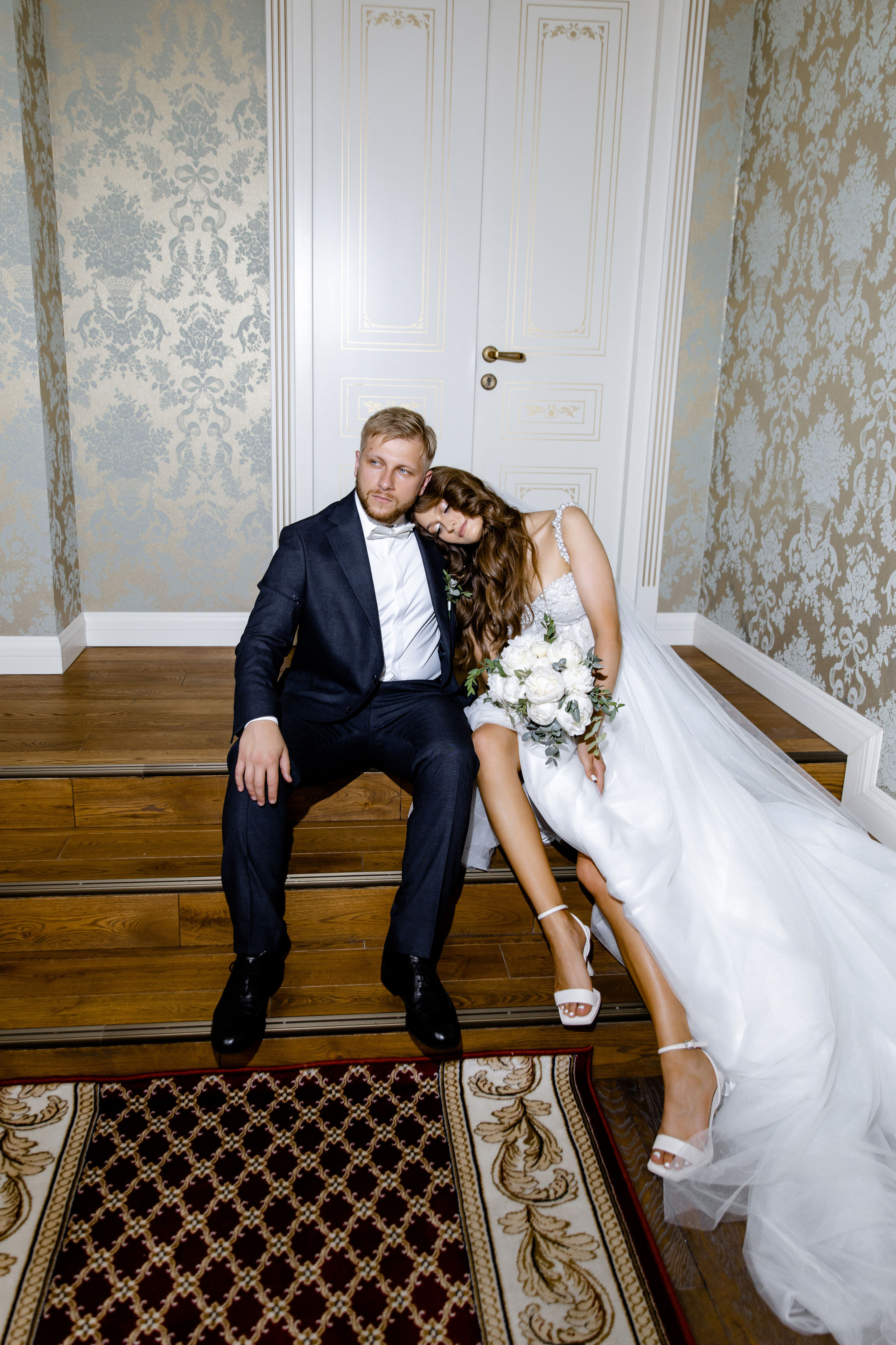 Свадебный день Андрея и Юли. Свадебный фотограф Анна Бабахина