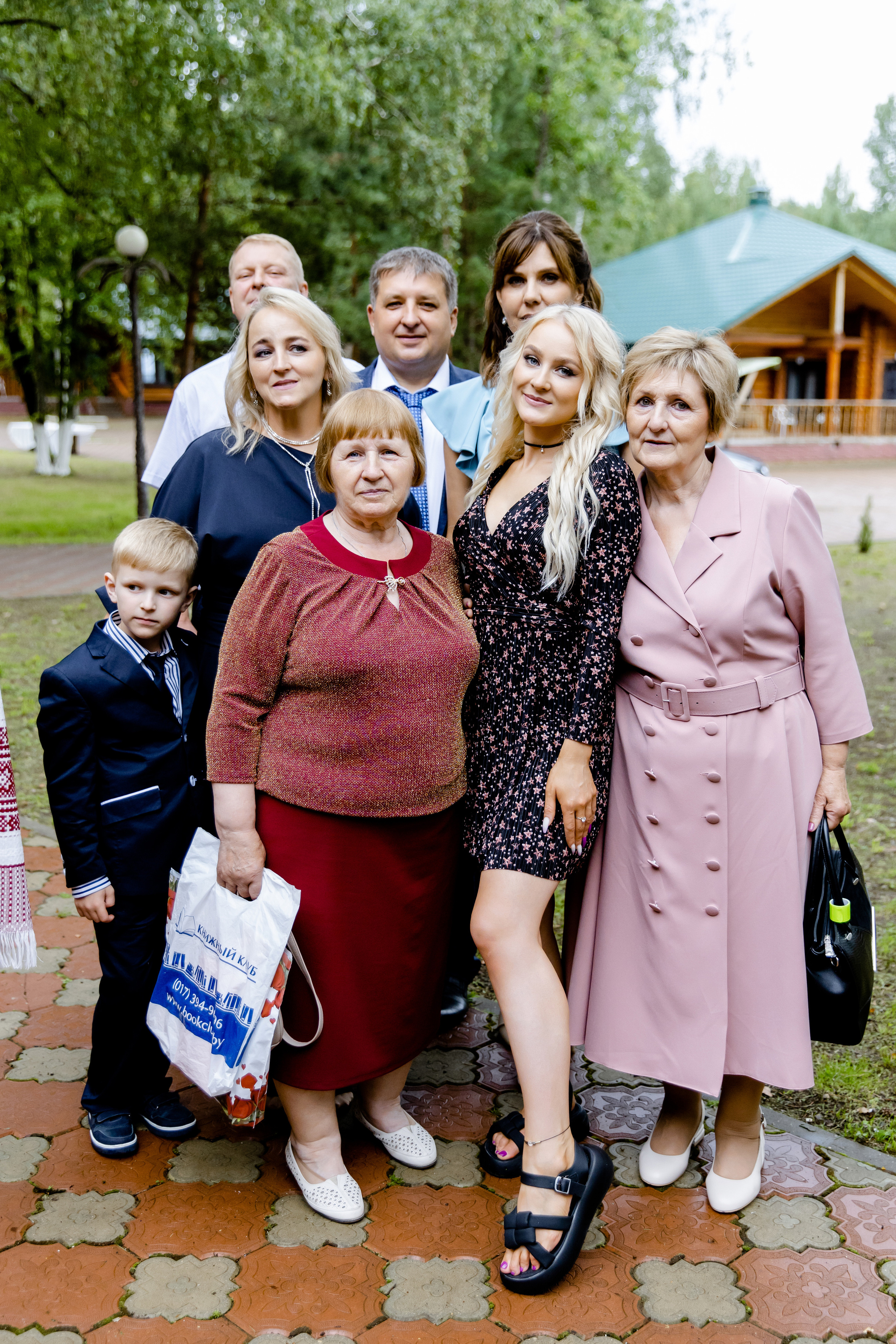 Свадебный день Андрея и Юли. Свадебный фотограф Анна Бабахина