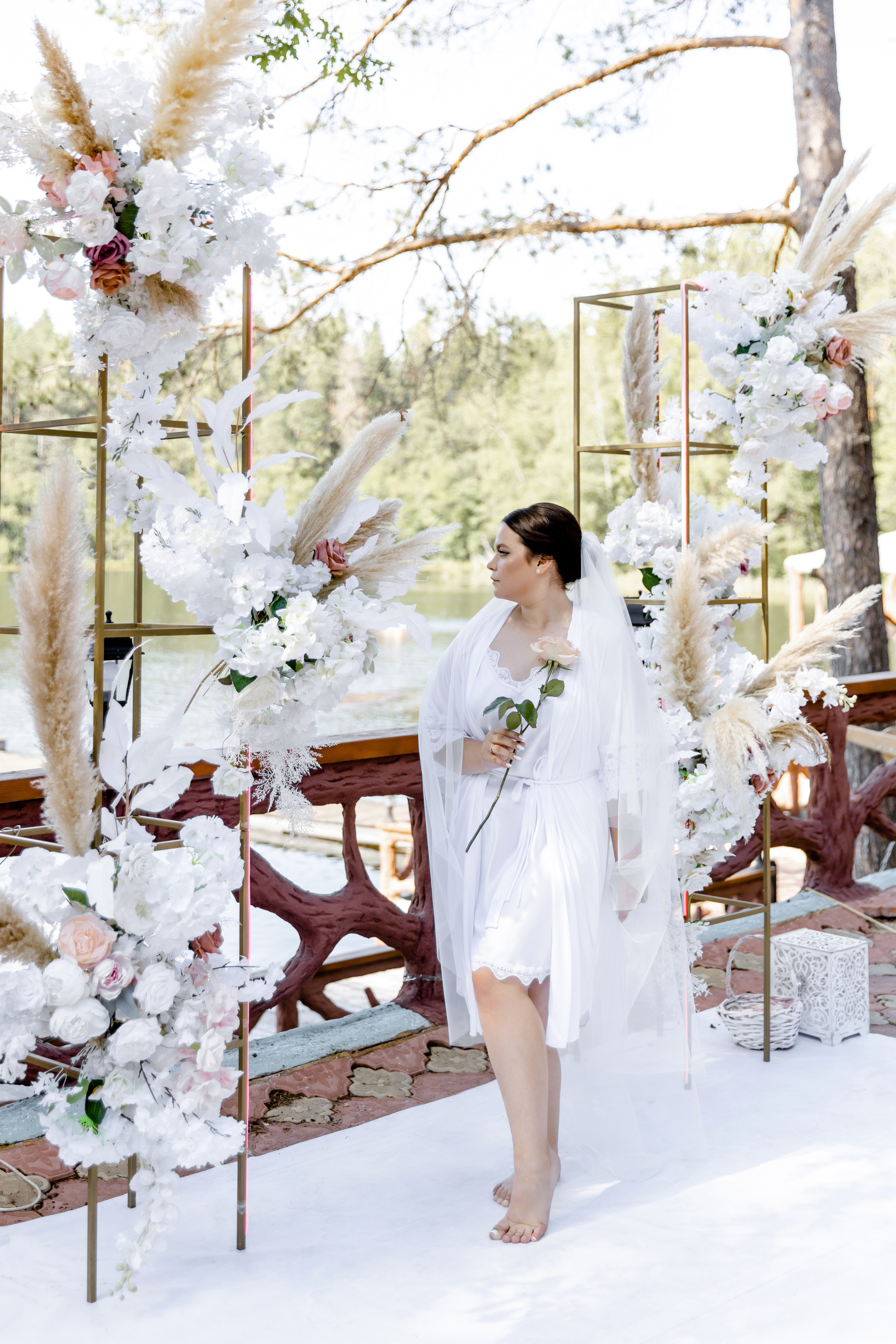 Свадебный день Антона и Ани. Свадебный фотограф Анна Бабахина