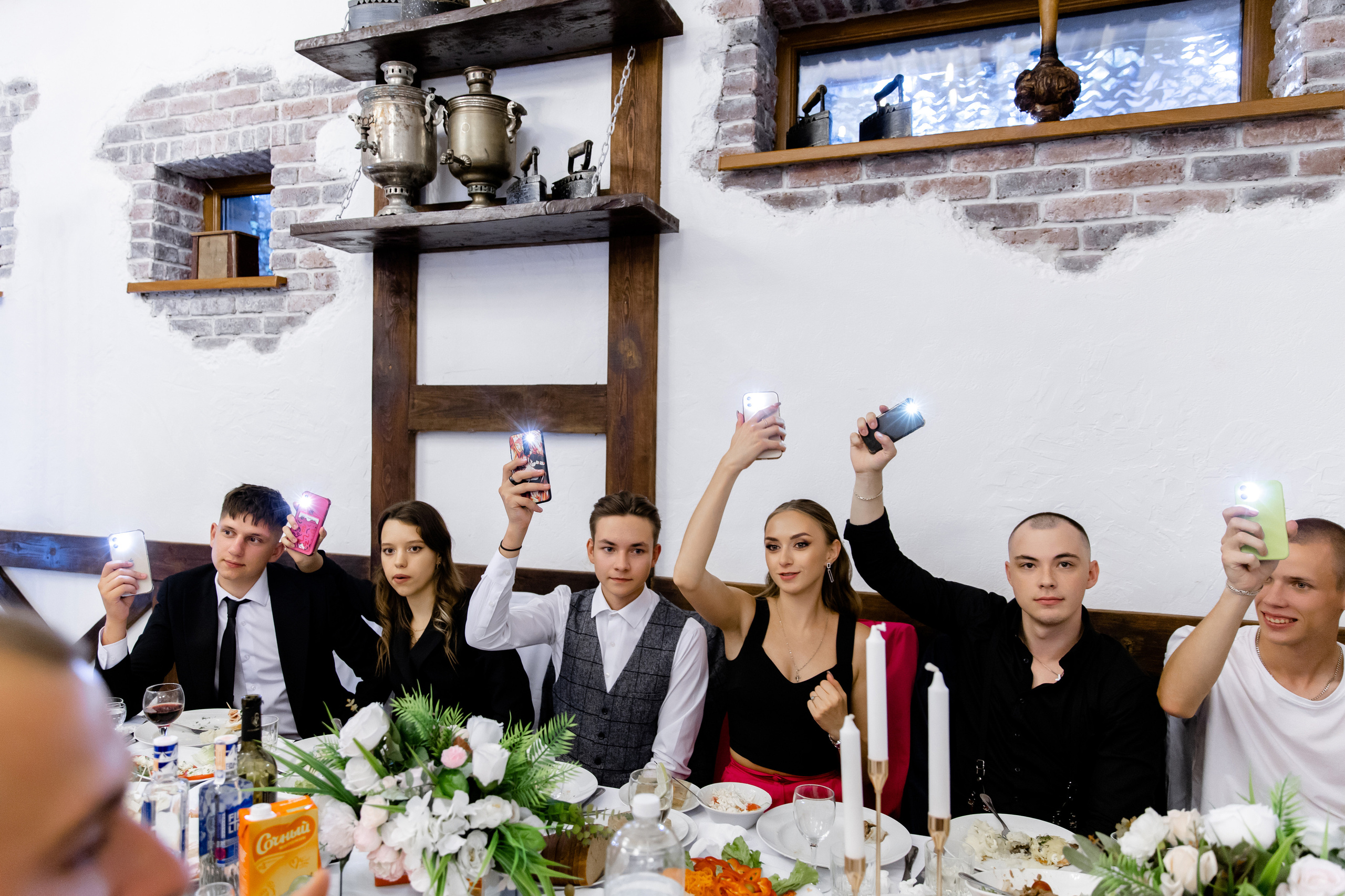 Свадебный день Сергея и Жени. Свадебный фотограф Анна Бабахина