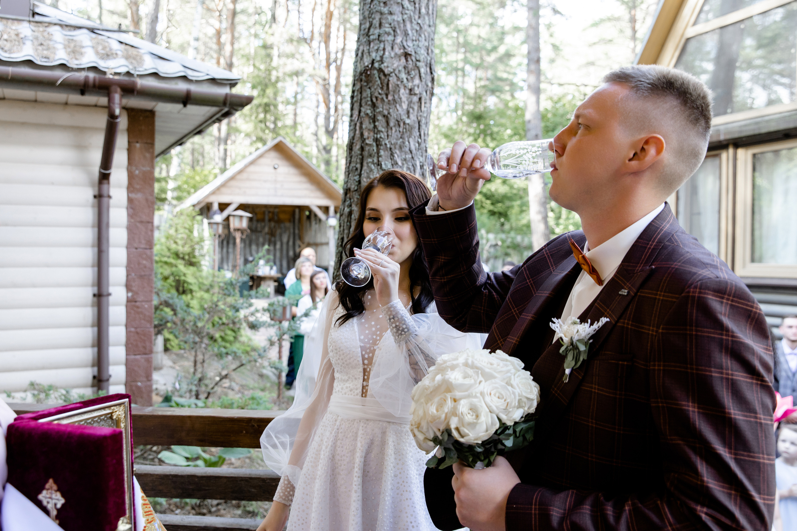 Свадебный день Сергея и Жени. Свадебный фотограф Анна Бабахина