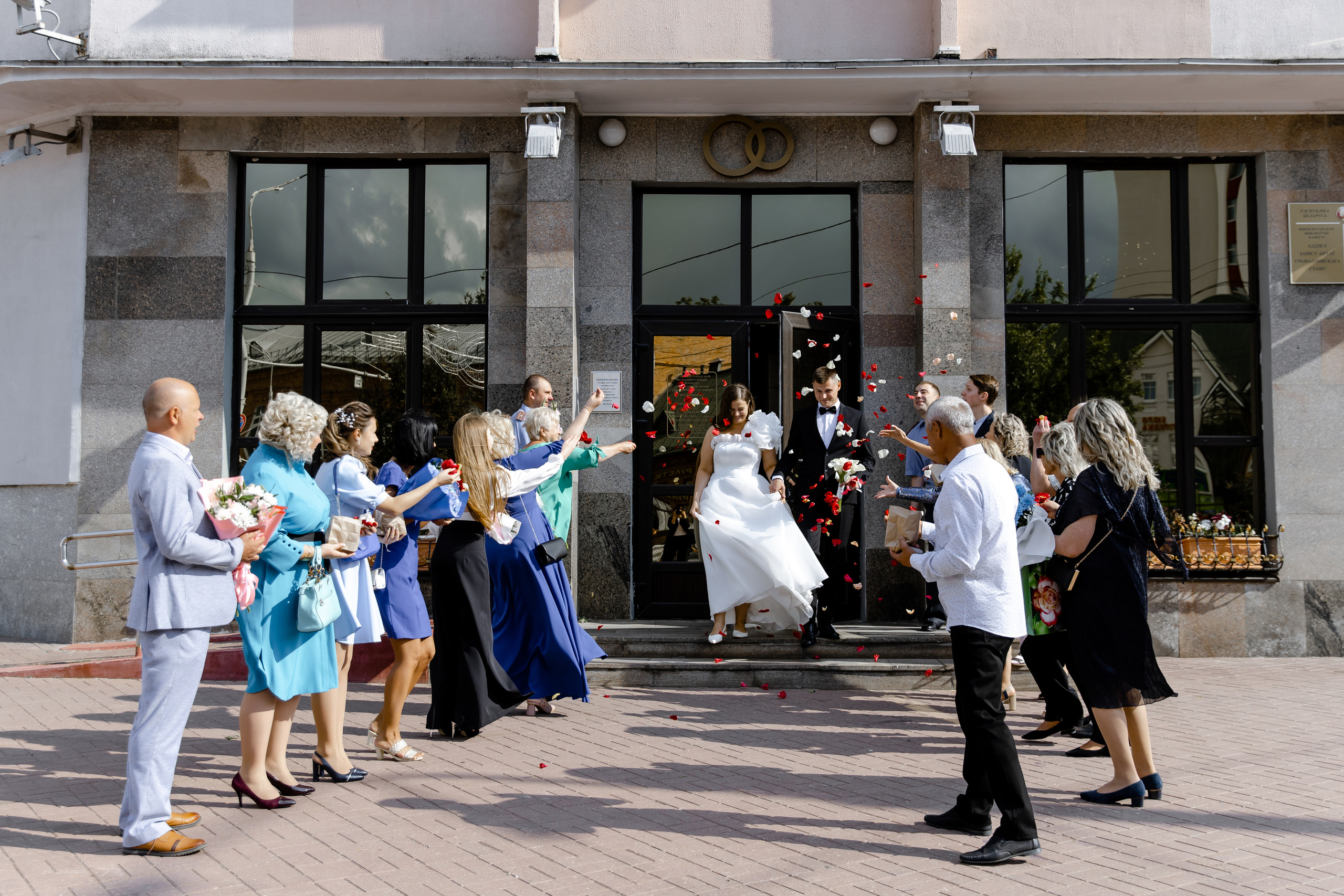Свадебный день Жени и Маши. Свадебный фотограф Анна Бабахина