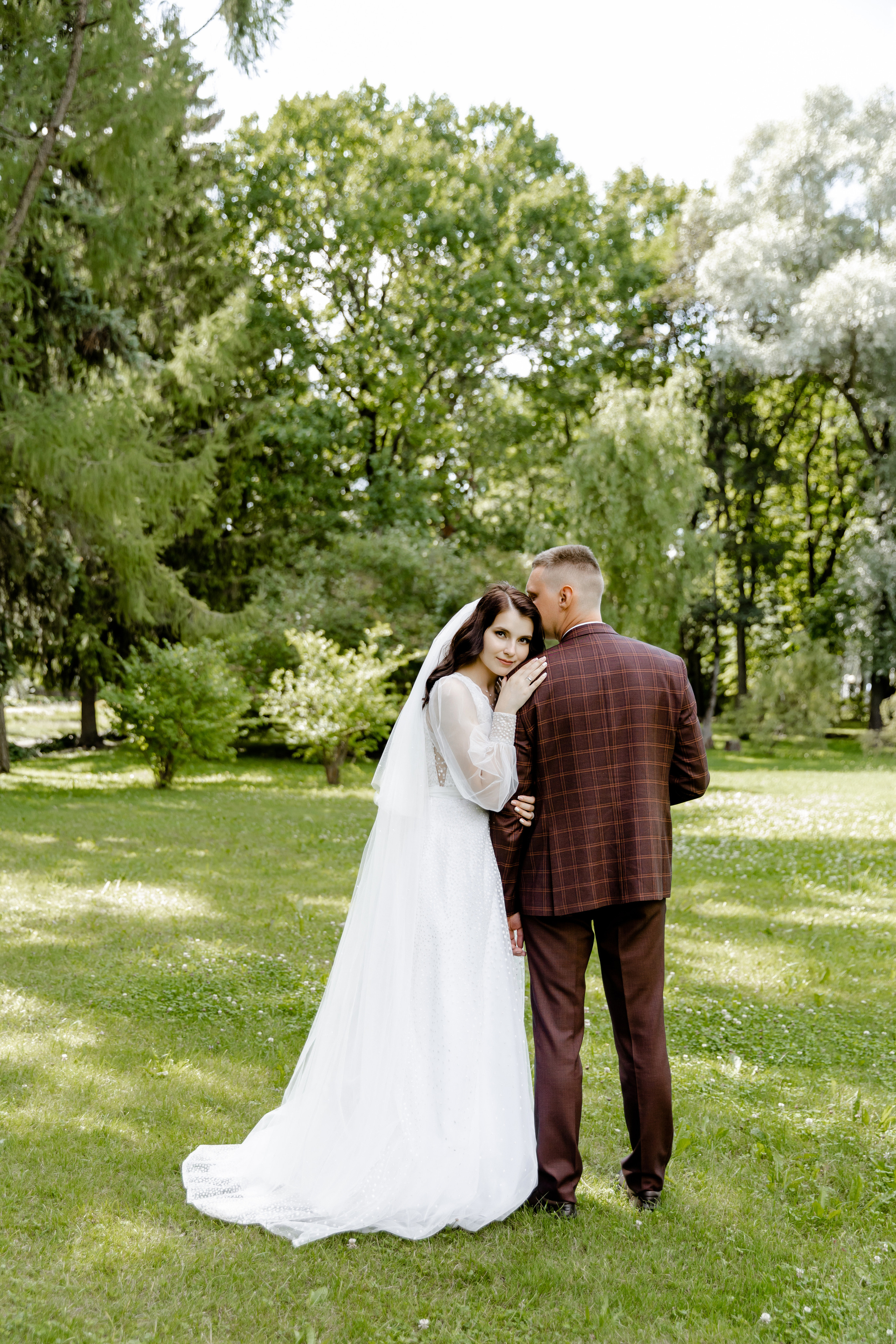 Свадебный день Сергея и Жени. Свадебный фотограф Анна Бабахина
