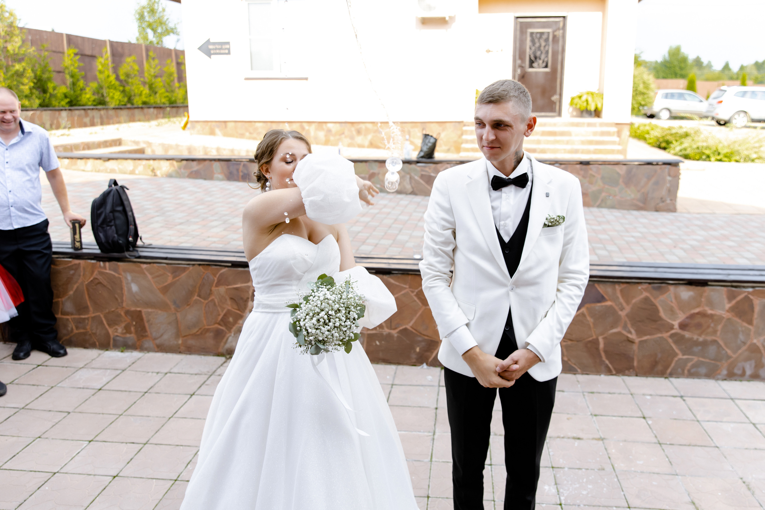 Свадебный день Кирилла и Иры. Свадебный фотограф Анна Бабахина