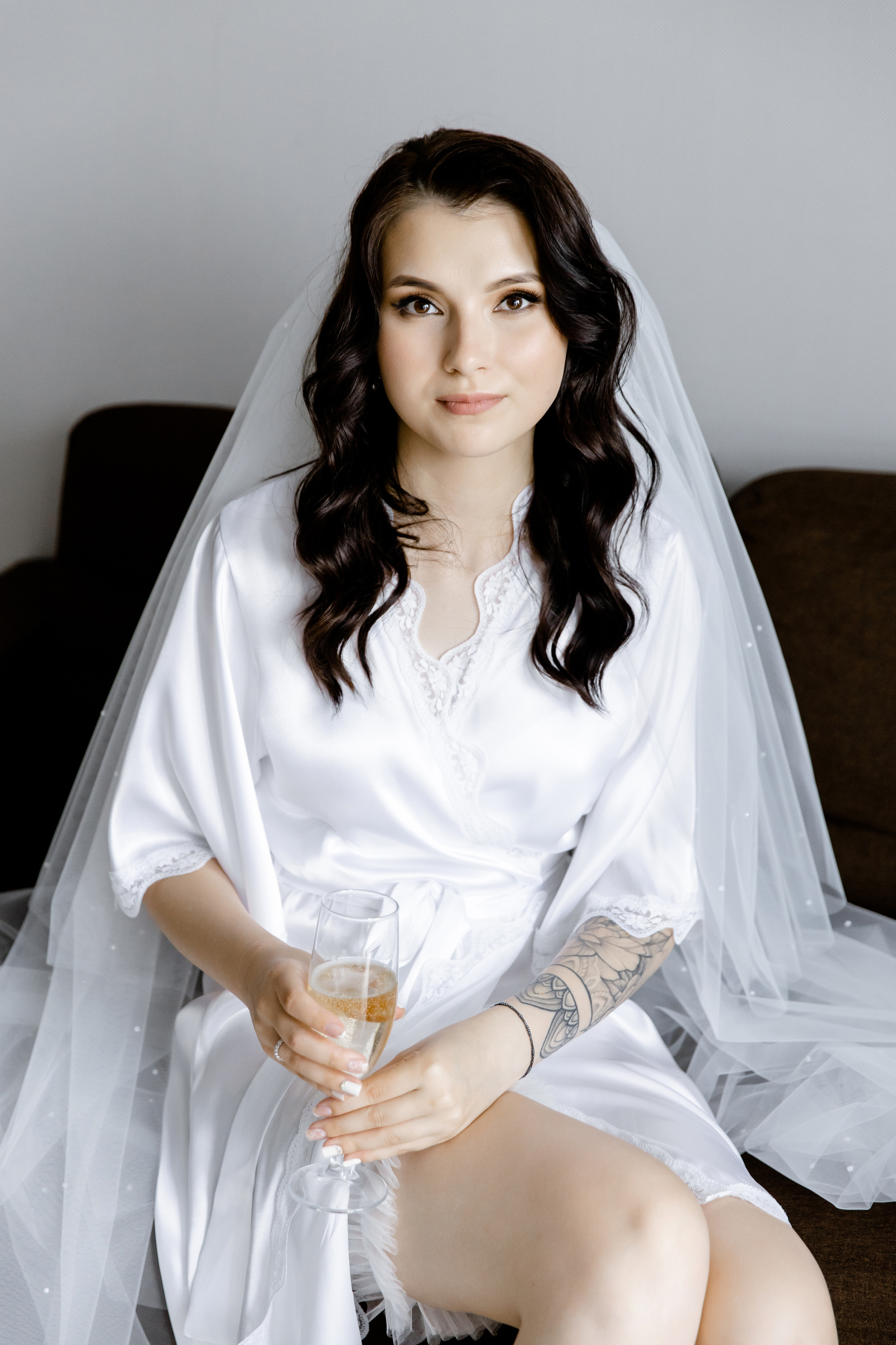 Свадебный день Сергея и Жени. Свадебный фотограф Анна Бабахина