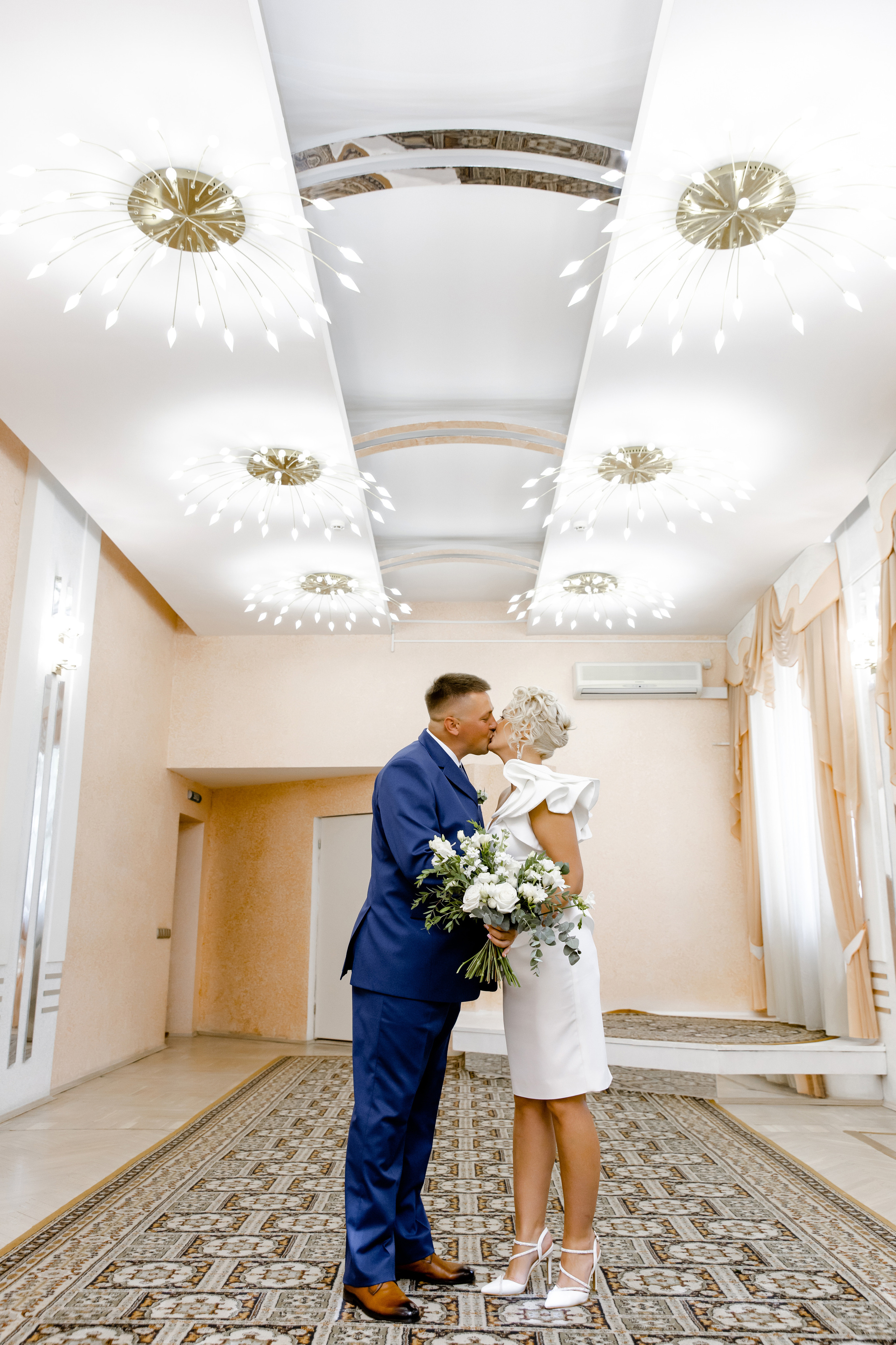 Свадебный день Саши и Маши. Свадебный фотограф Анна Бабахина