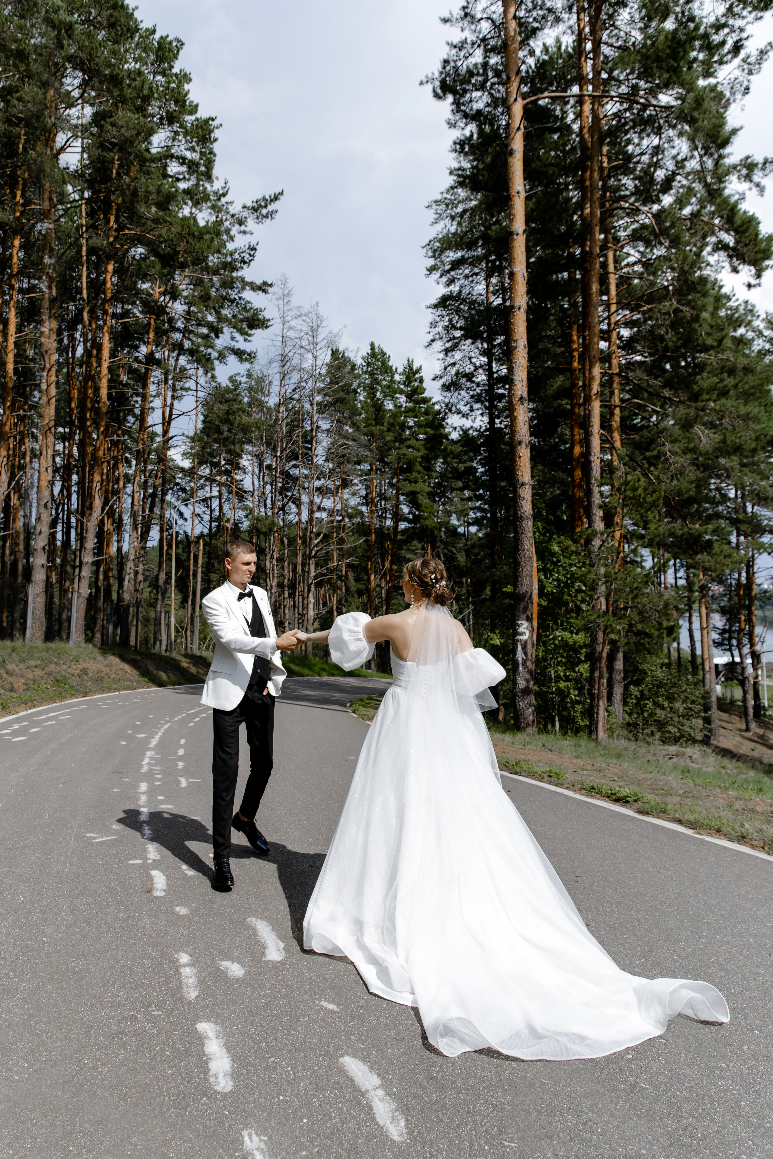 Свадебный день Кирилла и Иры. Свадебный фотограф Анна Бабахина