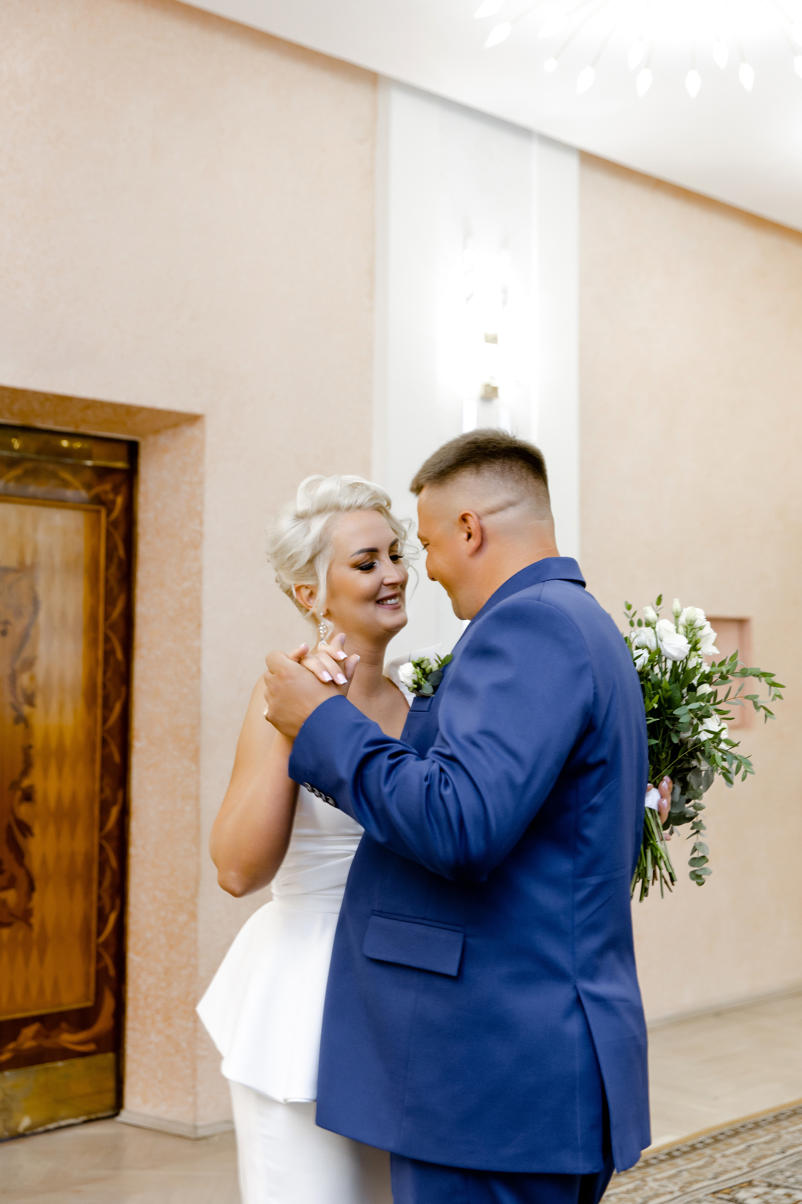 Свадебный день Саши и Маши. Свадебный фотограф Анна Бабахина