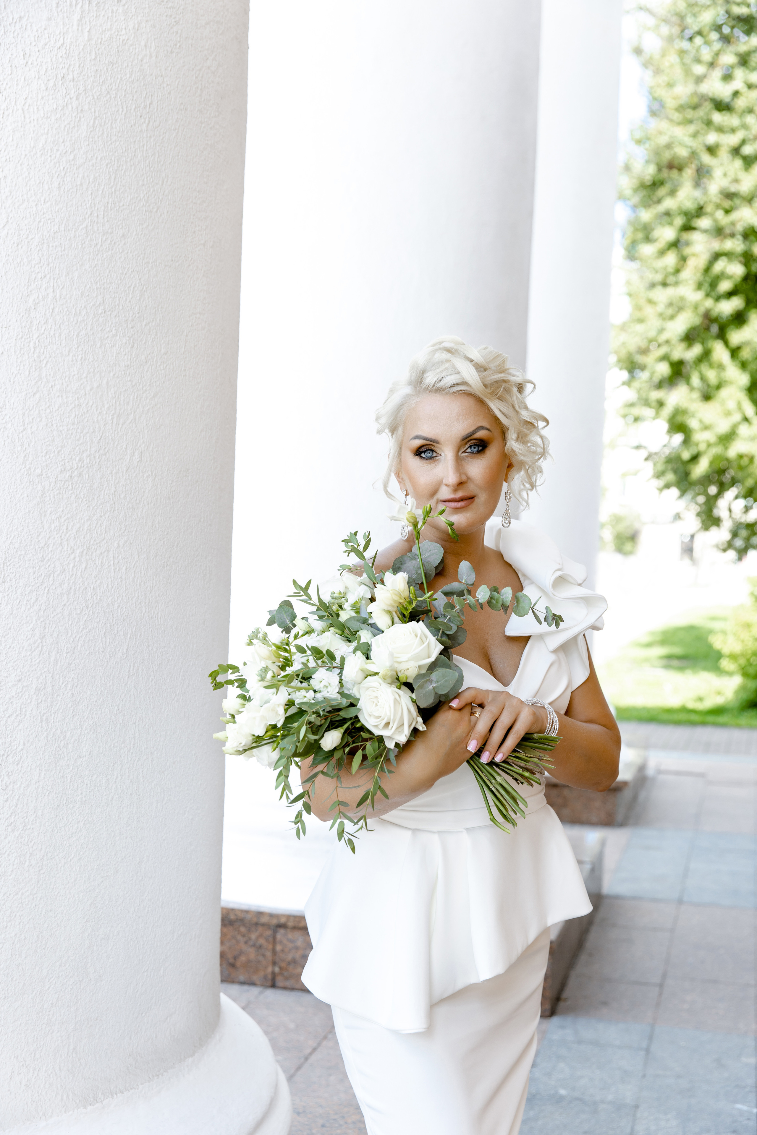 Свадебный день Саши и Маши. Свадебный фотограф Анна Бабахина