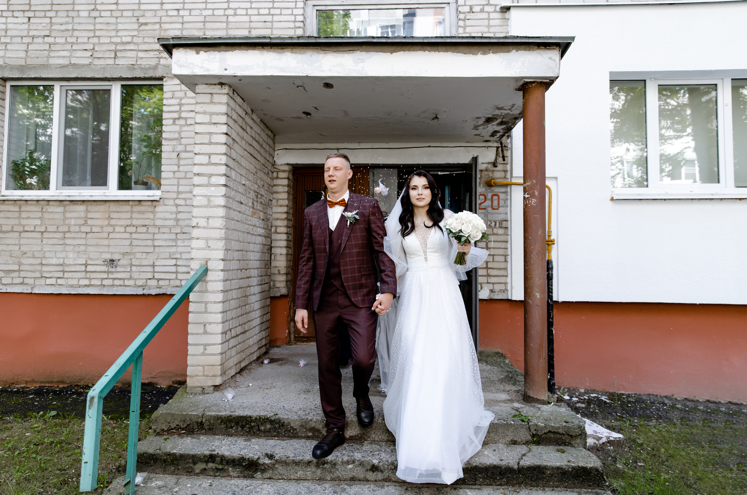 Свадебный день Сергея и Жени. Свадебный фотограф Анна Бабахина