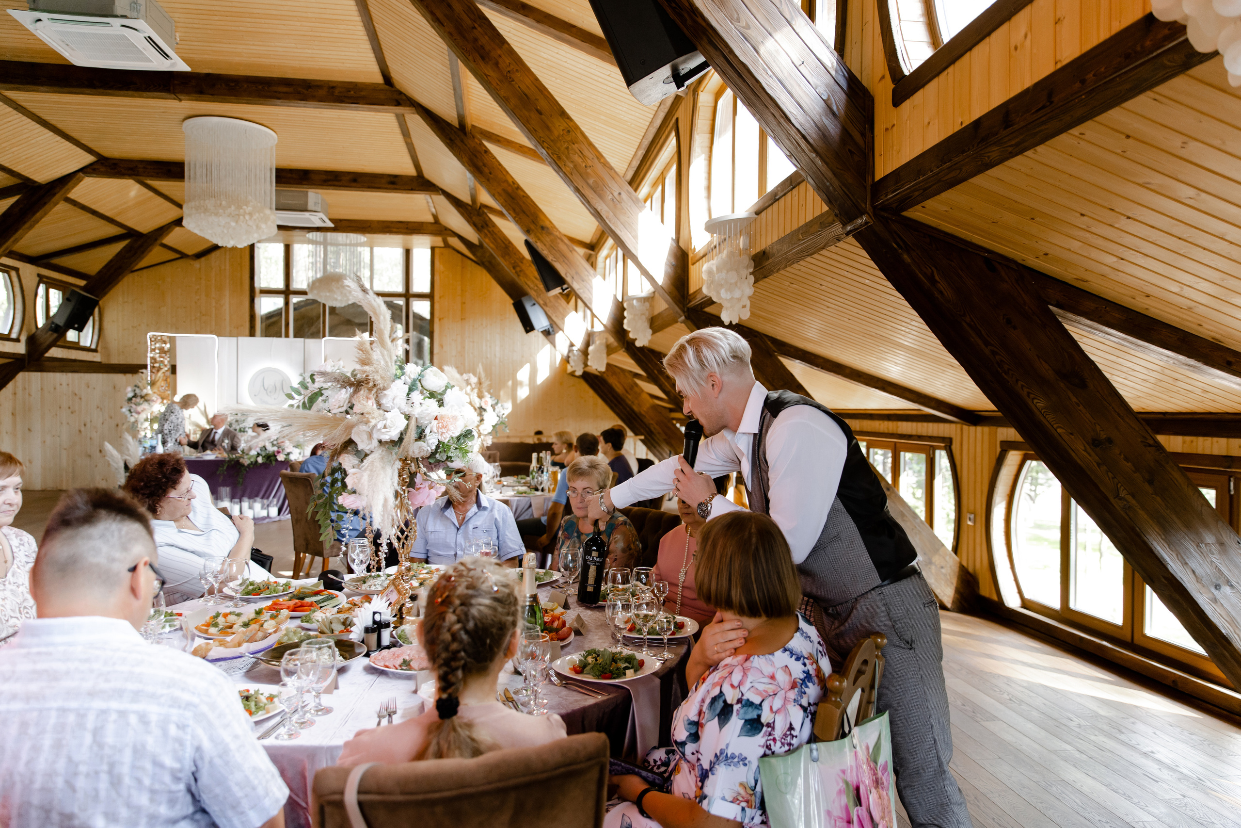 Свадебный день Антона и Ани. Свадебный фотограф Анна Бабахина