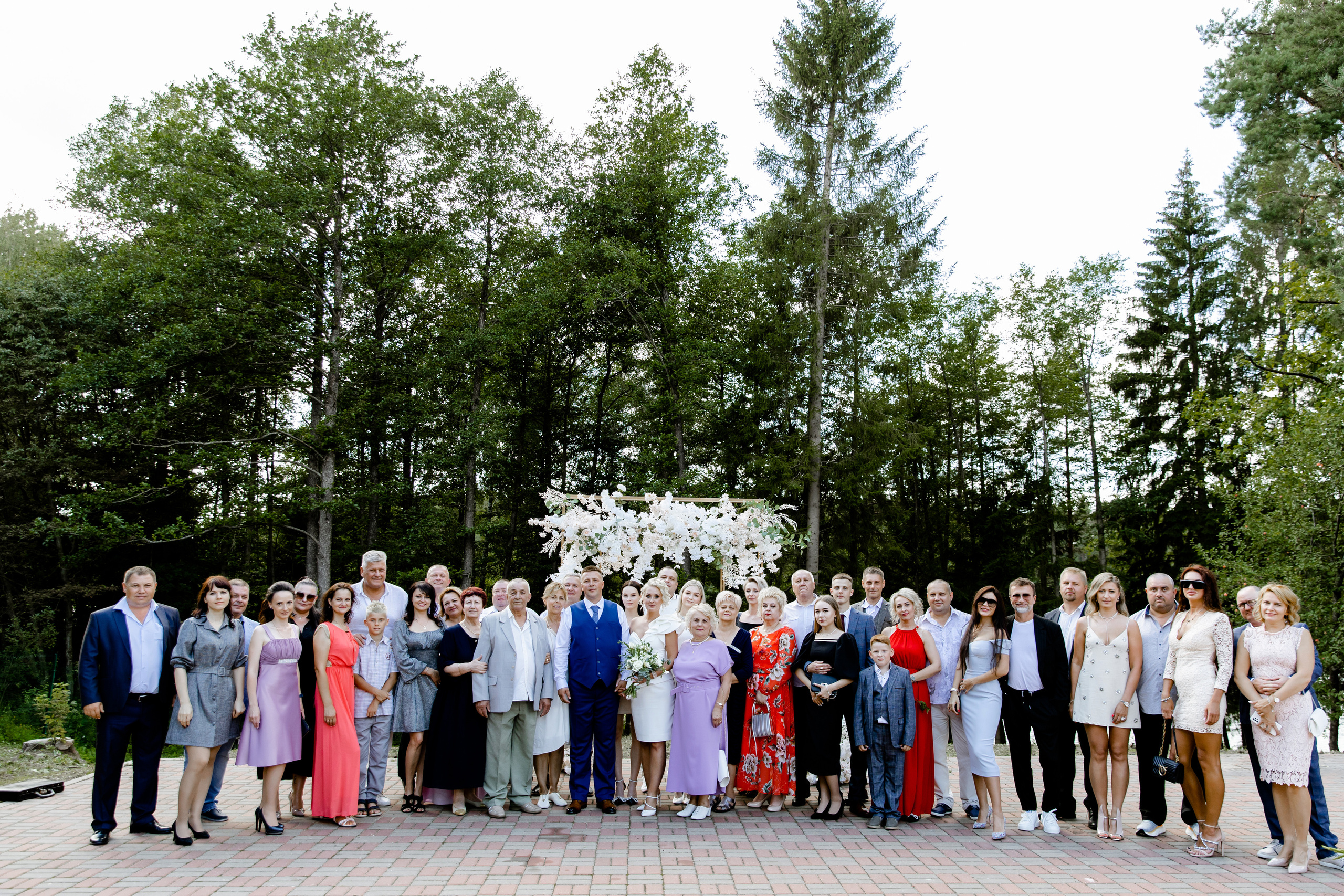 Свадебный день Саши и Маши. Свадебный фотограф Анна Бабахина