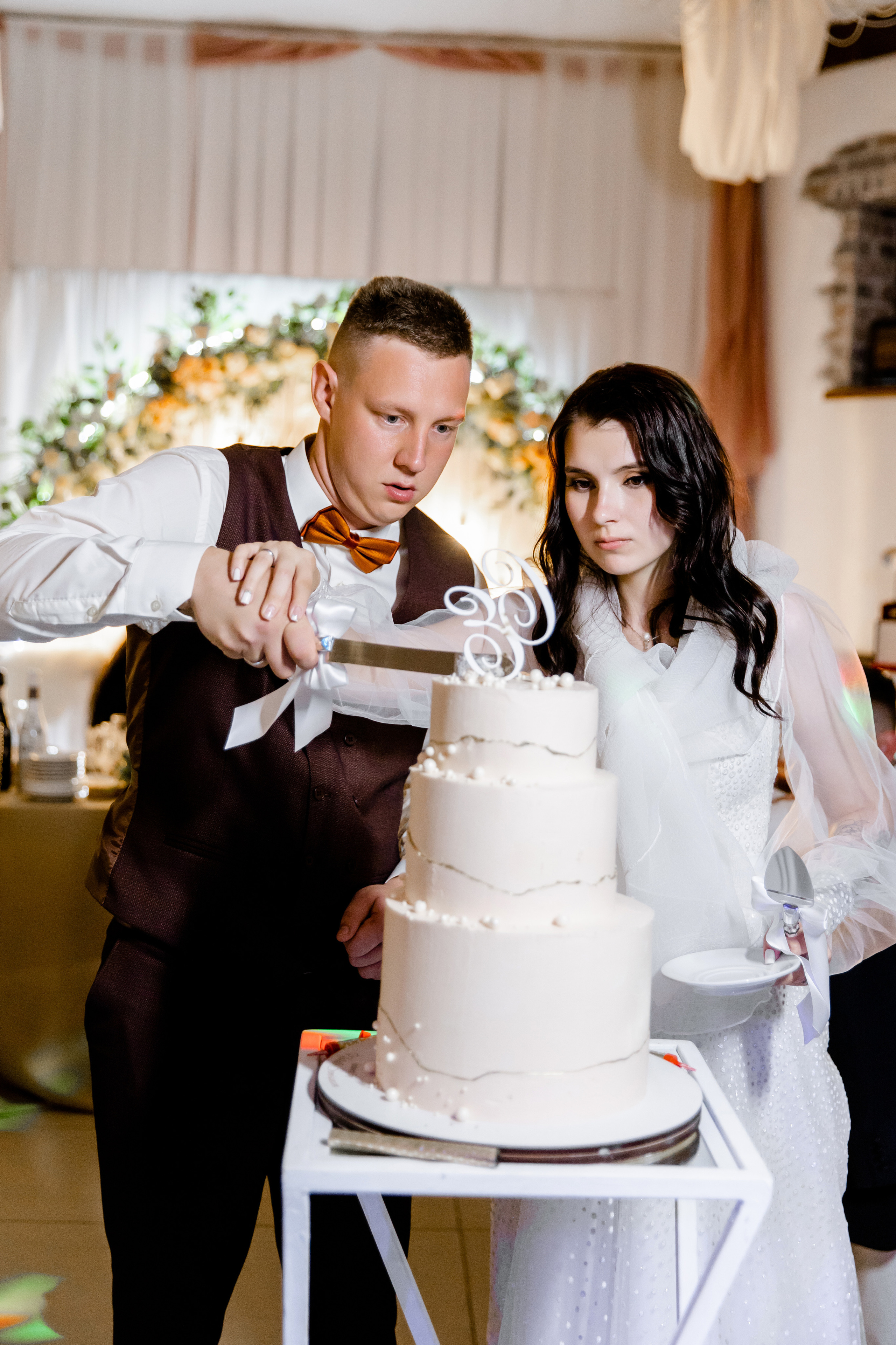 Свадебный день Сергея и Жени. Свадебный фотограф Анна Бабахина