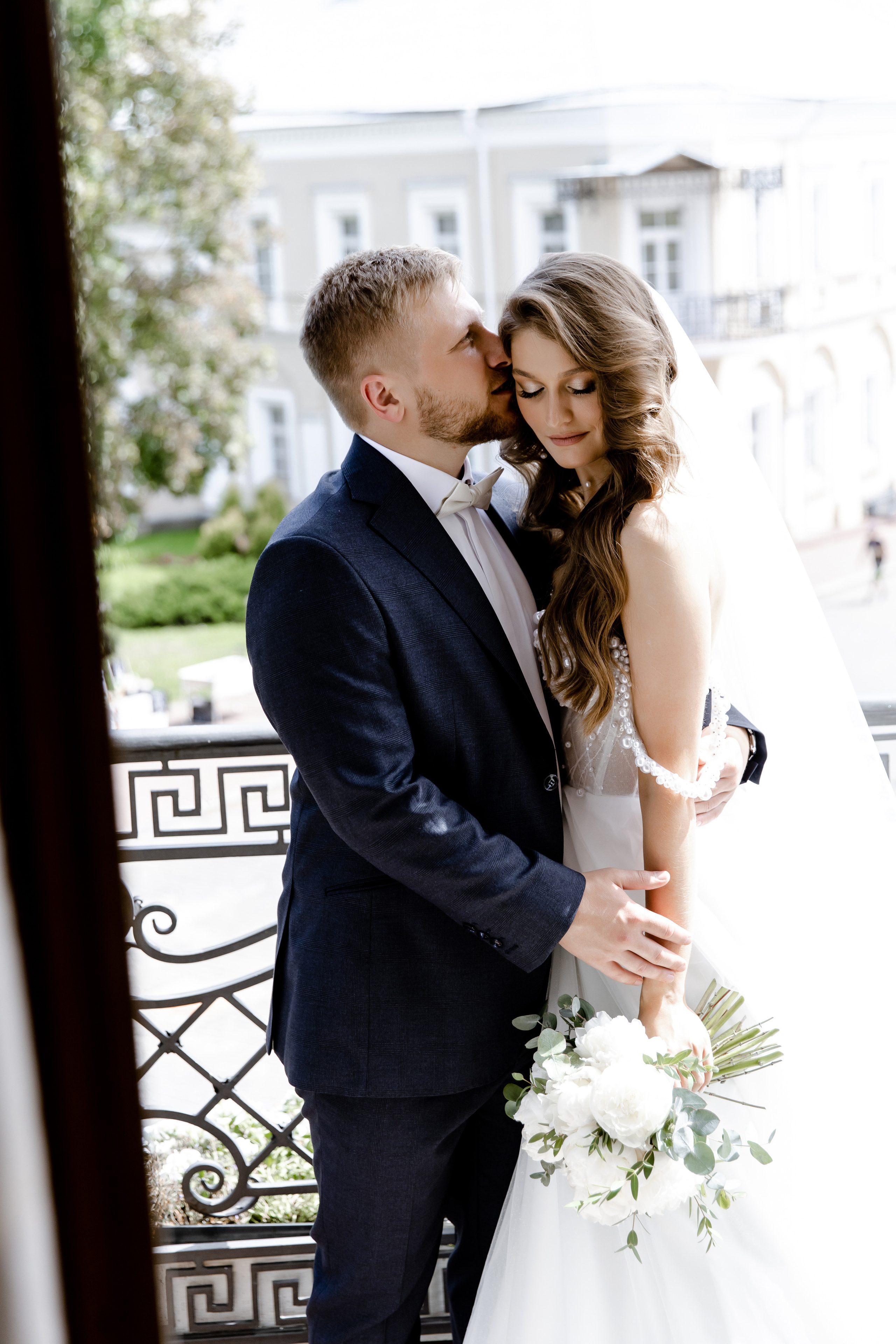 Свадебный день Андрея и Юли. Свадебный фотограф Анна Бабахина