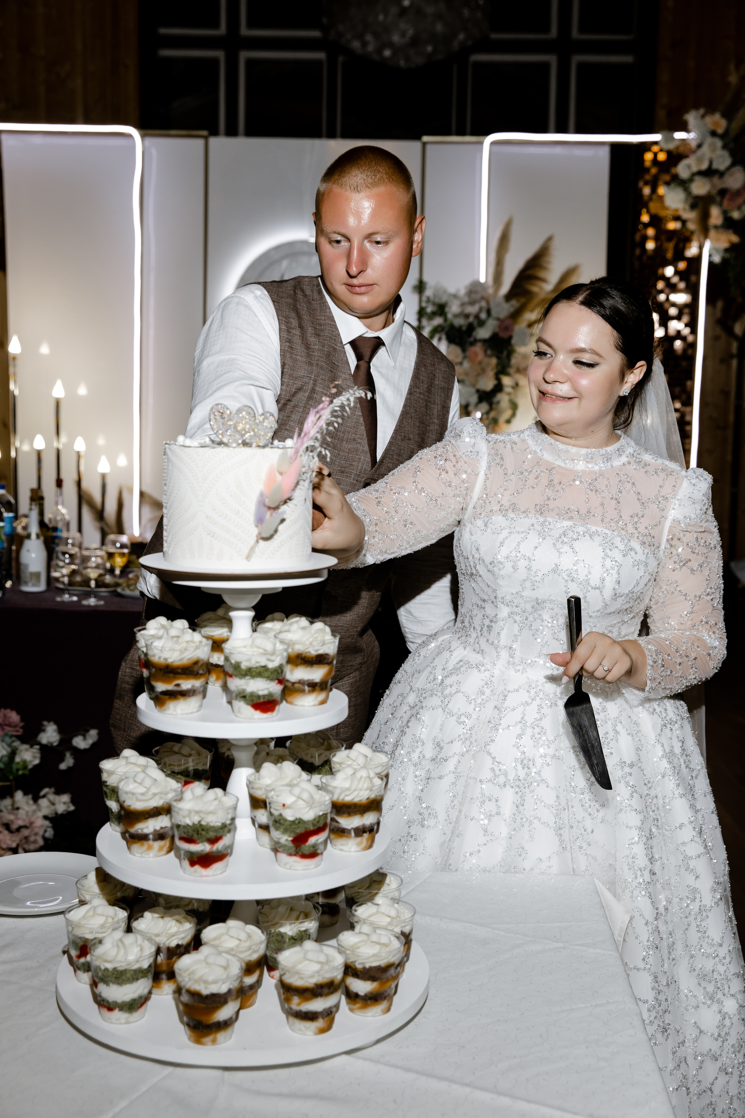 Свадебный день Антона и Ани. Свадебный фотограф Анна Бабахина