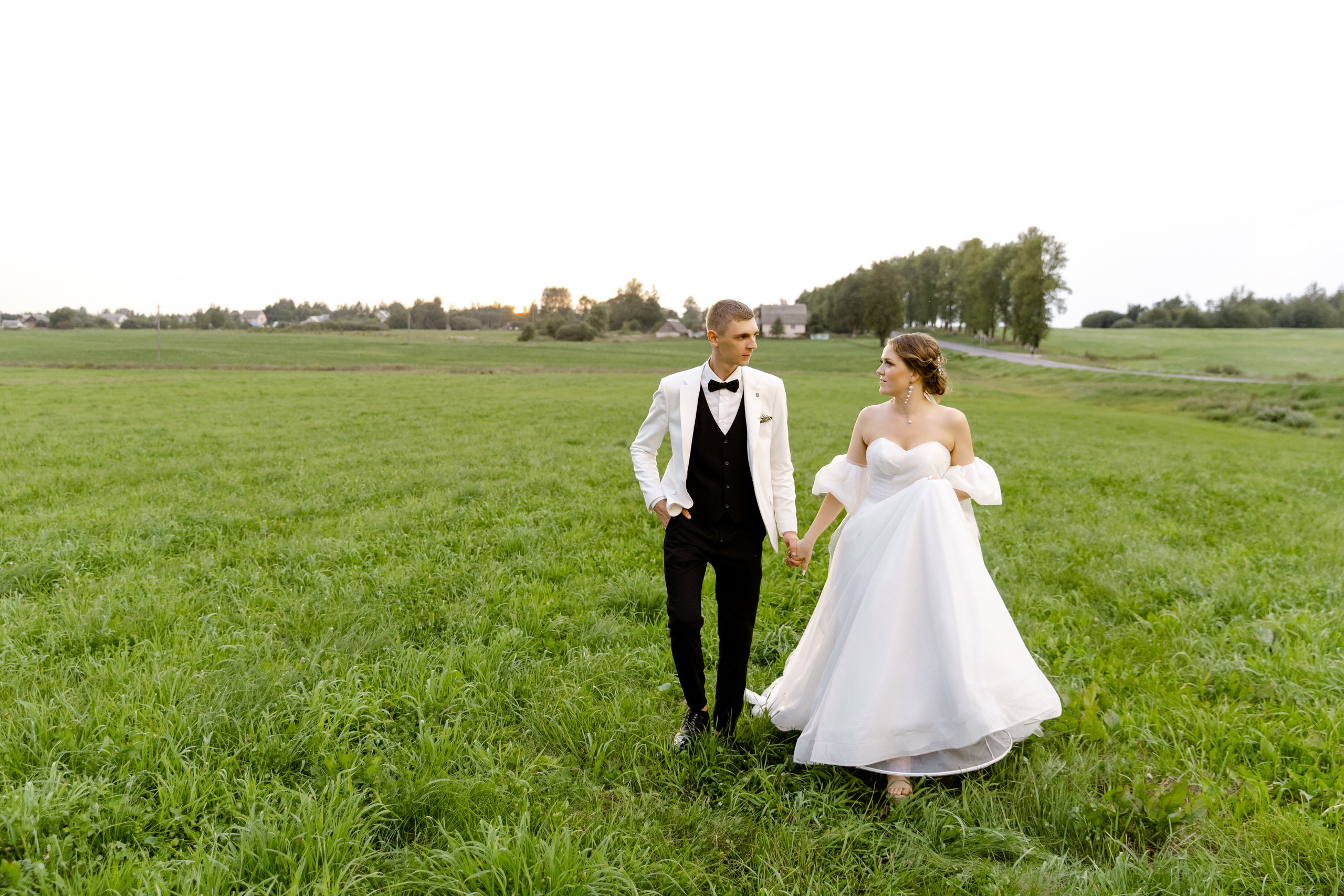 Свадебный день Кирилла и Иры. Свадебный фотограф Анна Бабахина